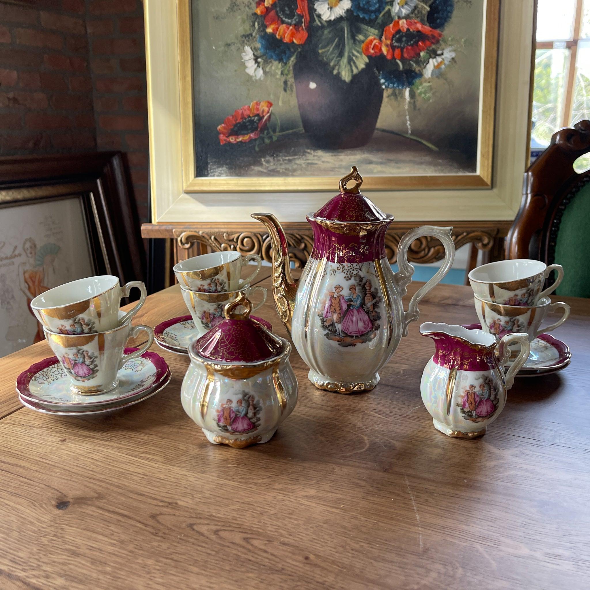 Vintage & Antieke Serviezen