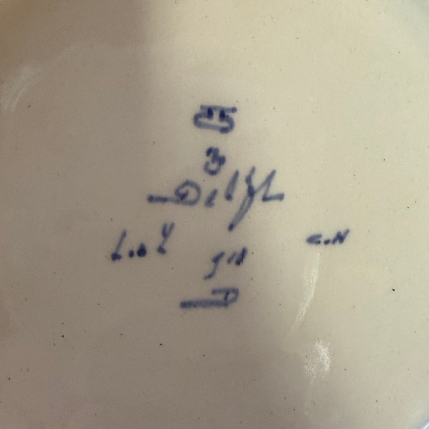 Royal Delft Wandbord – Handbeschilderd Blauw-Wit Bloemmotief – De Porceleyne Fles