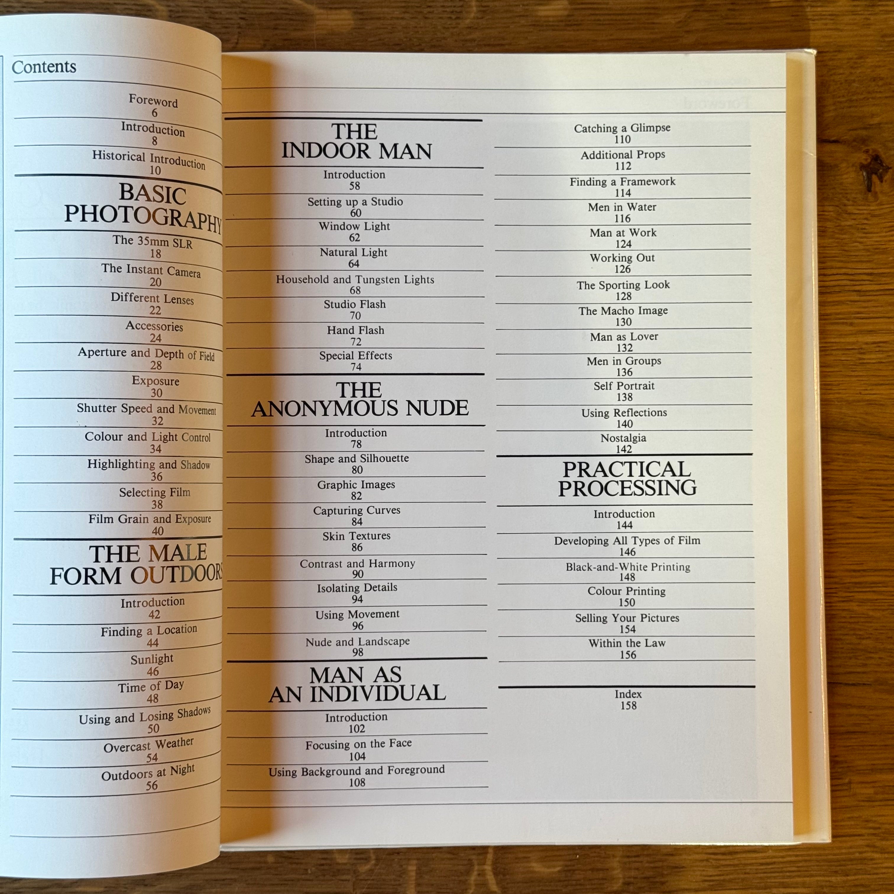 Photography book Photographing the Male – Ricardo Juan-Carlos & Phil Flasche