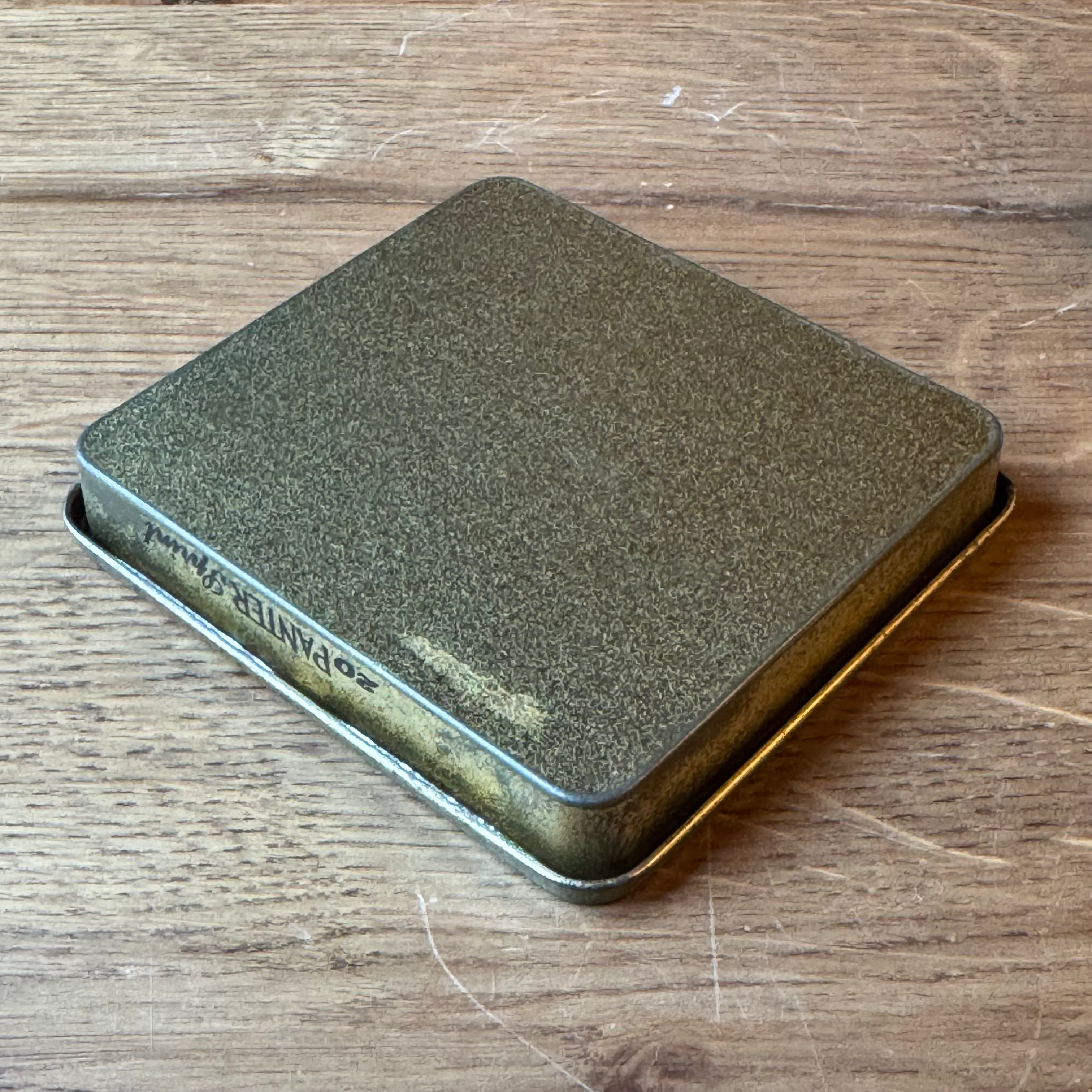 Panther cigar tin 20 Sprint unfrosted