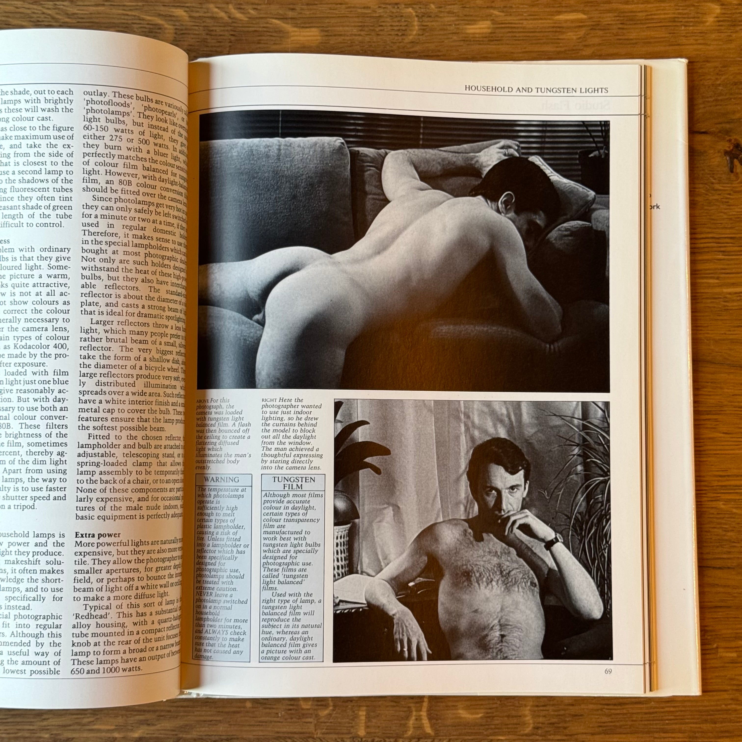 Photography book Photographing the Male – Ricardo Juan-Carlos & Phil Flasche