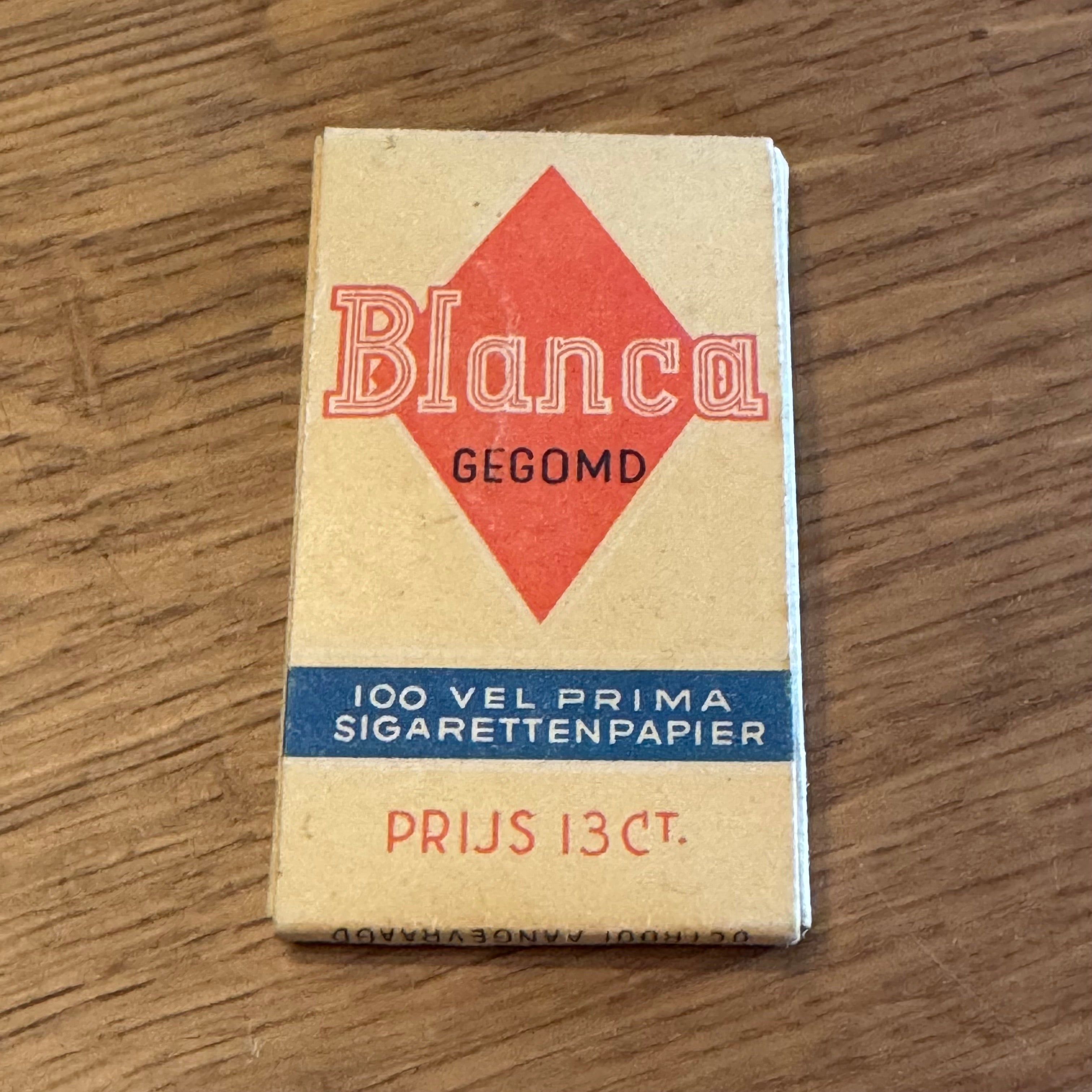 Agio Super Señorita Dose mit Vintage-Streichholzschachteln und Zigarettenpapier – 1960er Jahre