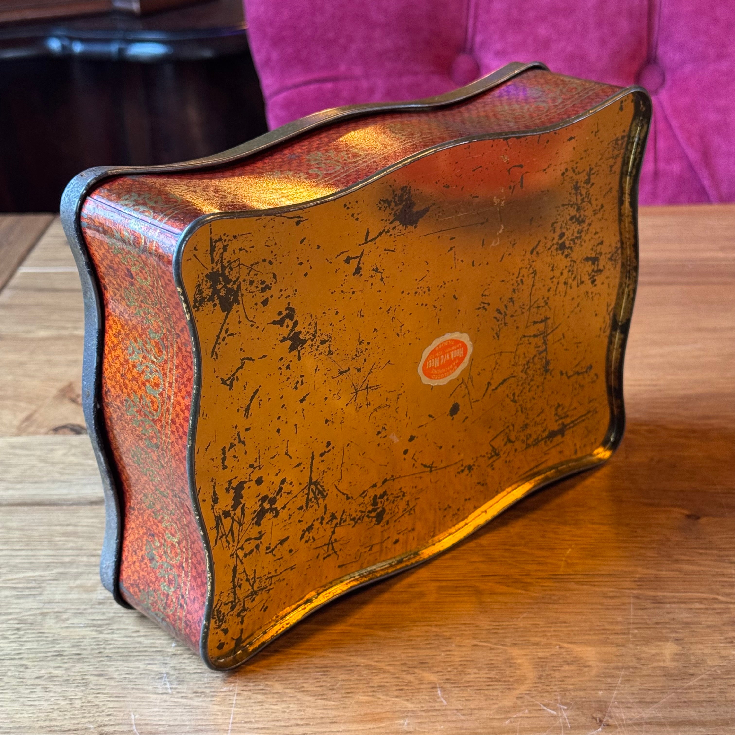 Vintage cookie jar with Rubens print – Il Giardino dell'Amore