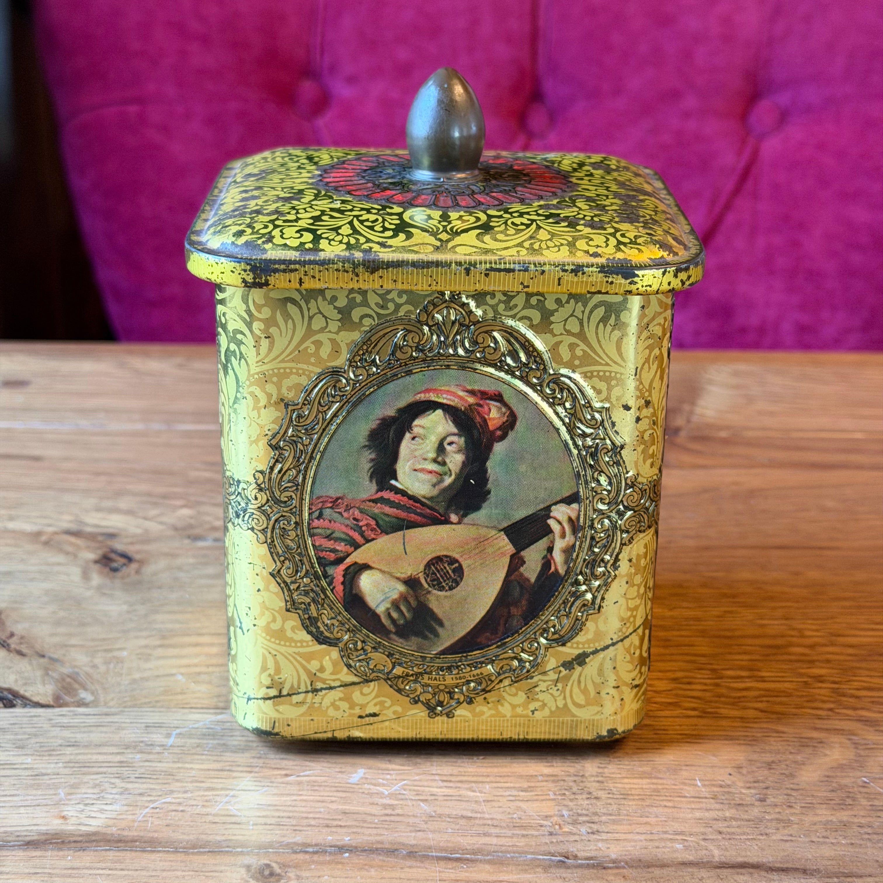 Zeldzaam Verblifa Kunstblik (1935-1939) – Hollandse Meesters in Reliëf – Vintage