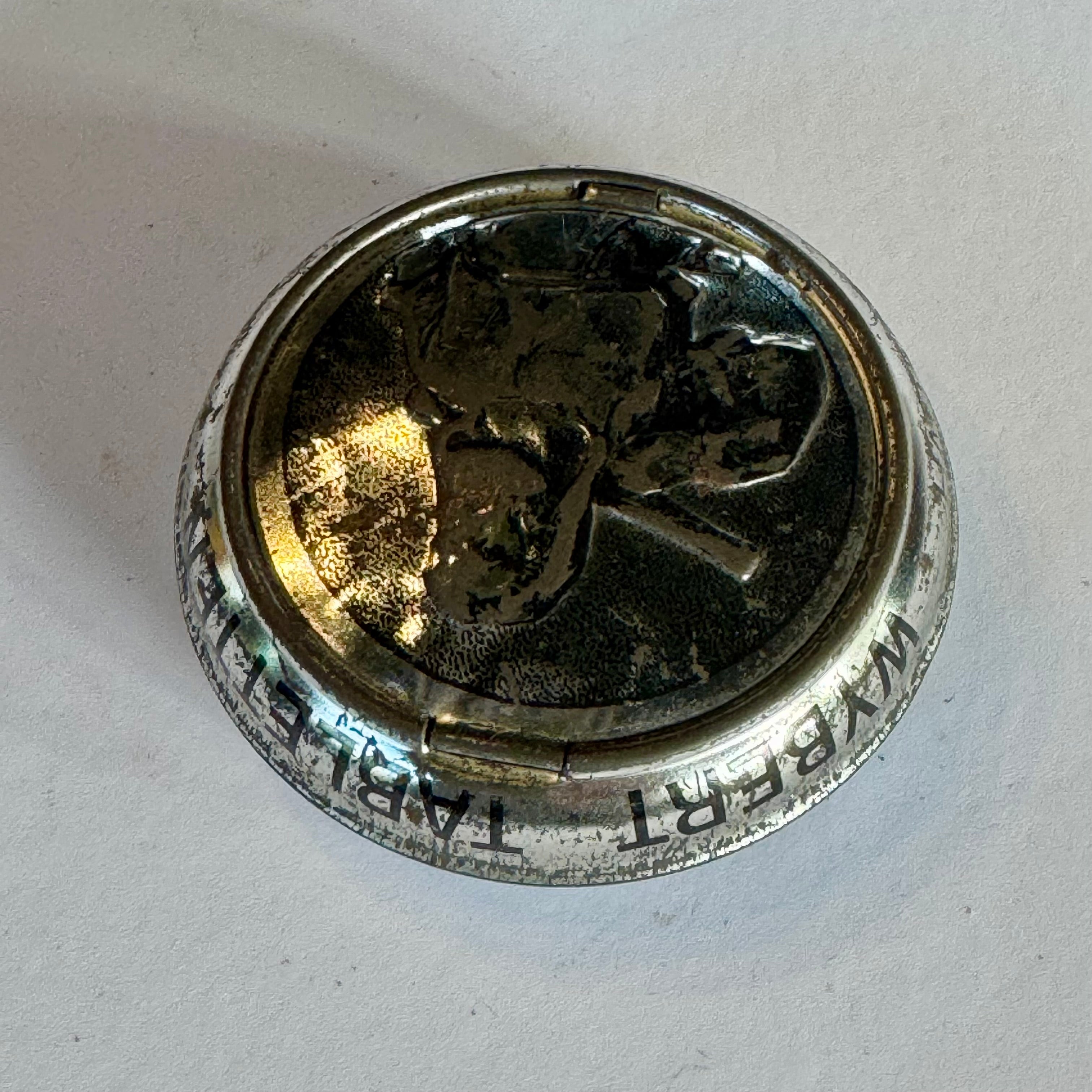 Vintage Wibert Tablet Box β Halter AG, Switzerland, ca. 1930