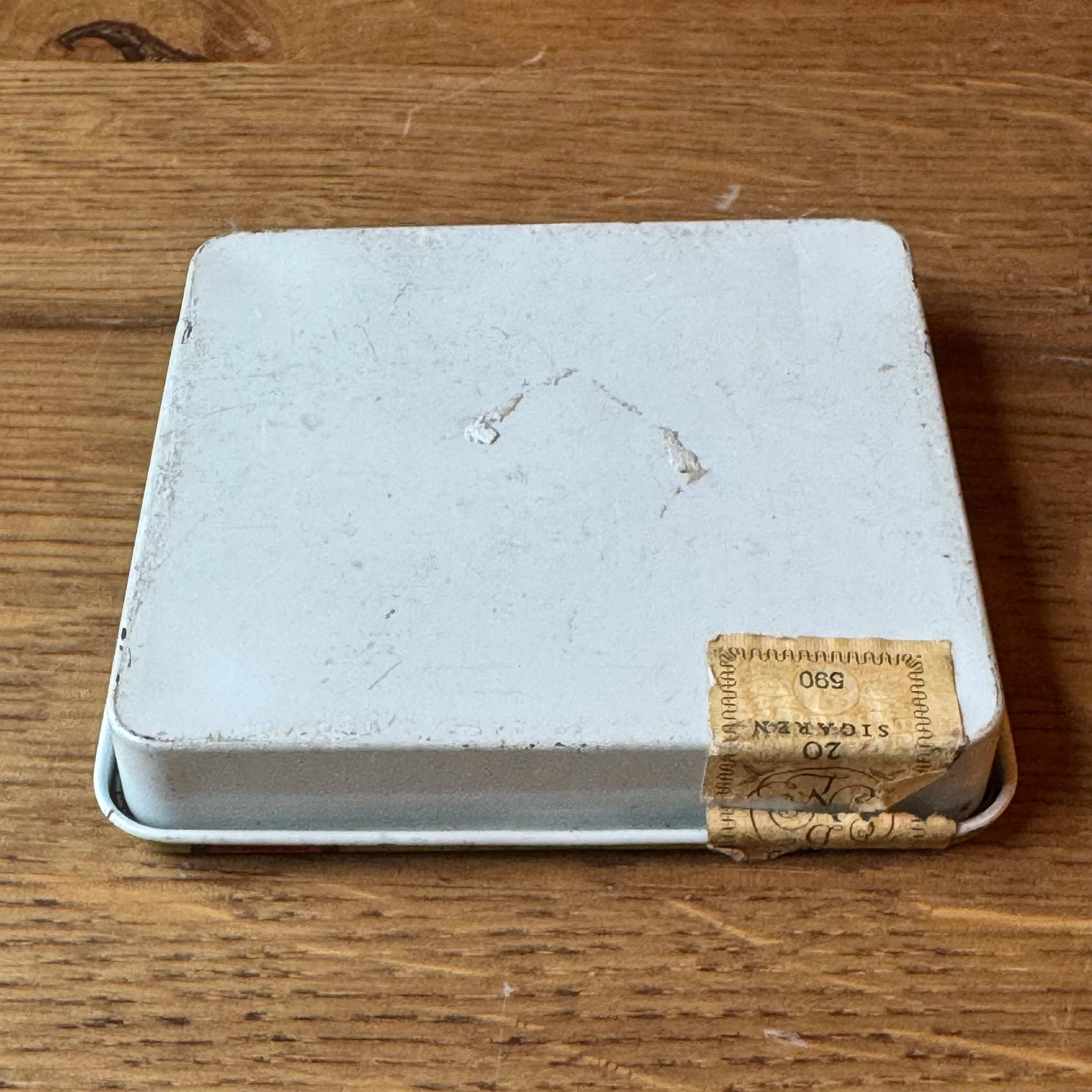 Panther Sprint cigar tin – white/yellow – 20 small cigars