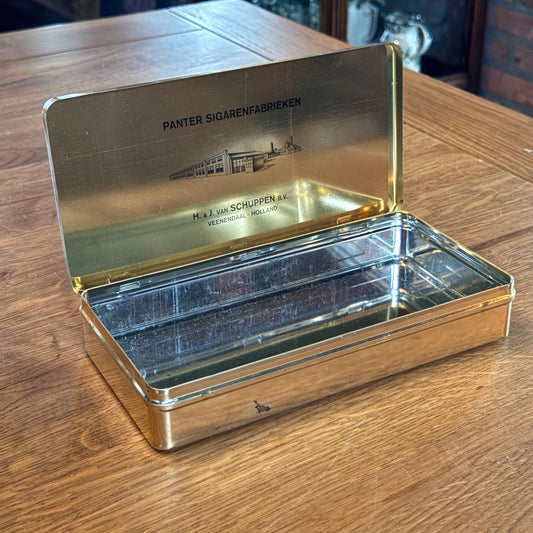 Panter Señoritas Rood sigarenblik – H. & J. van Schuppen B.V. – ca. 1965–1975