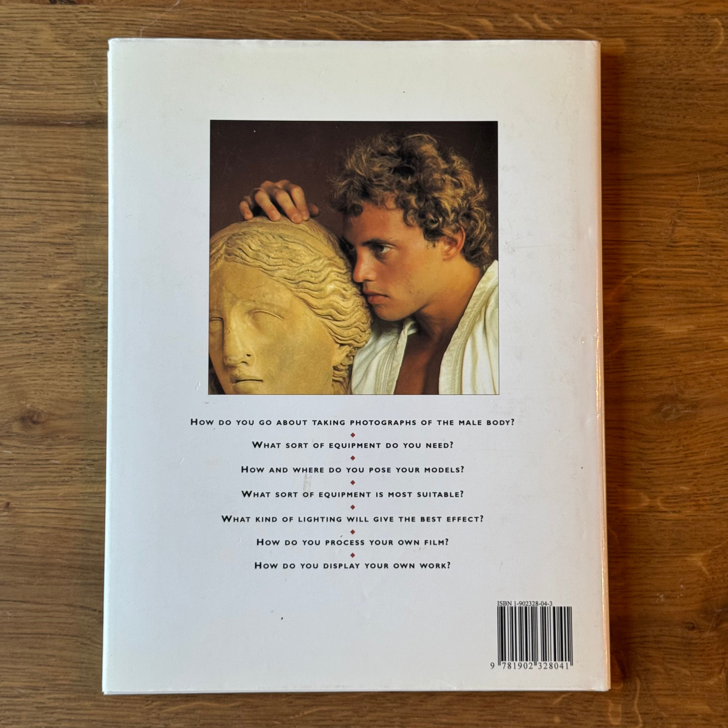 Photography book Photographing the Male – Ricardo Juan-Carlos & Phil Flasche