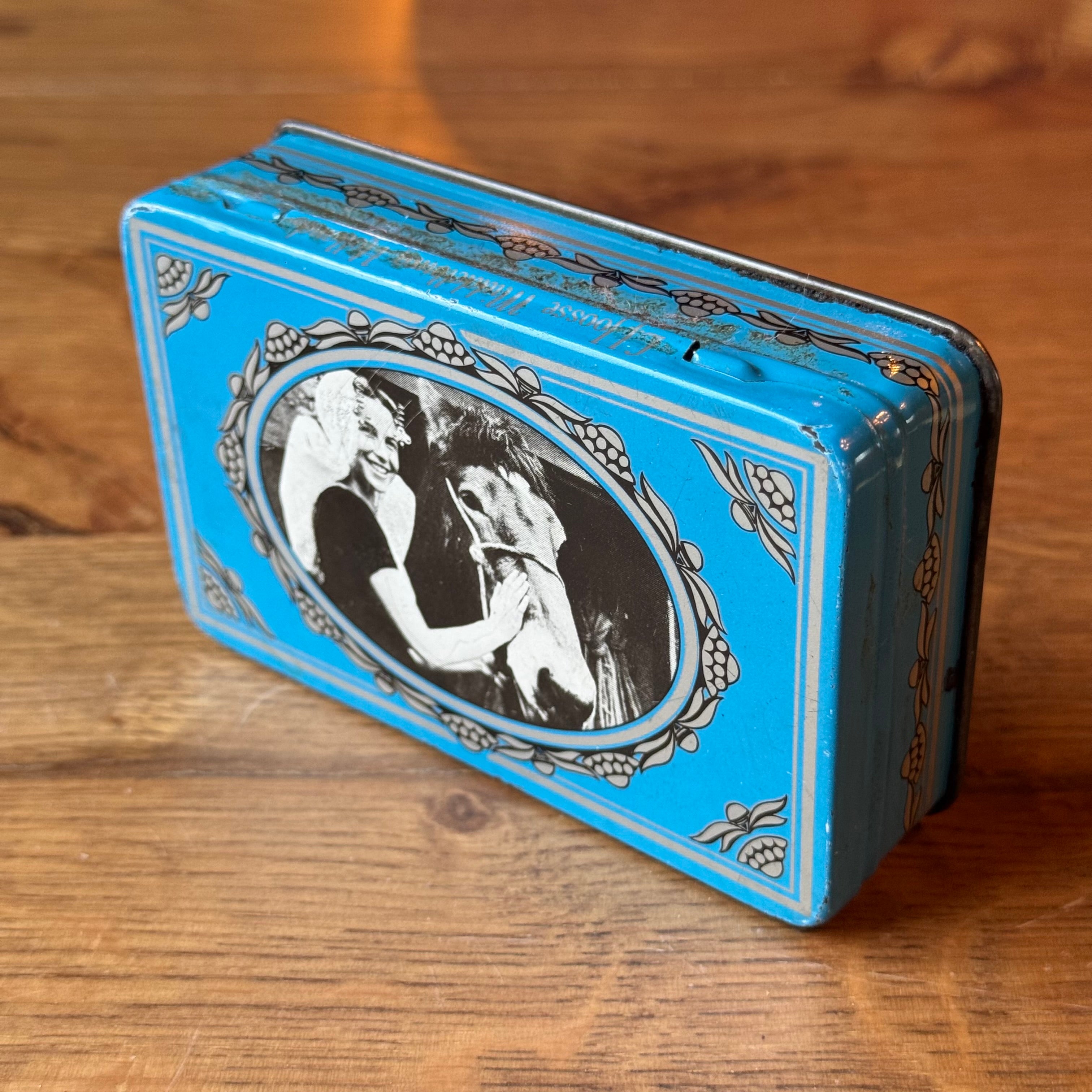 Vintage LJ Joosse Middelburg - Zeeland Butter Babbelaars Tin