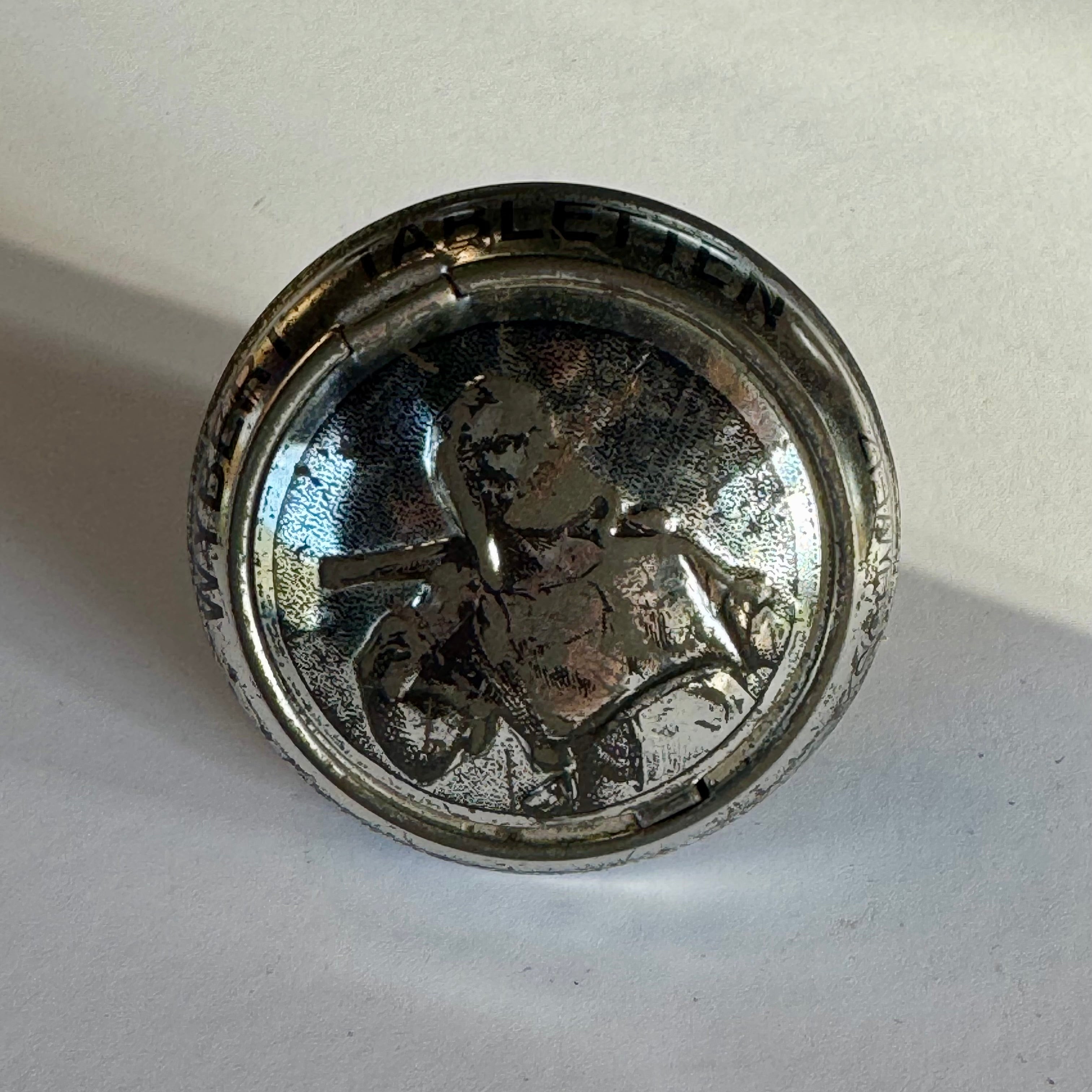 Vintage Wibert Tablet Box – Halter AG, Switzerland, ca. 1930