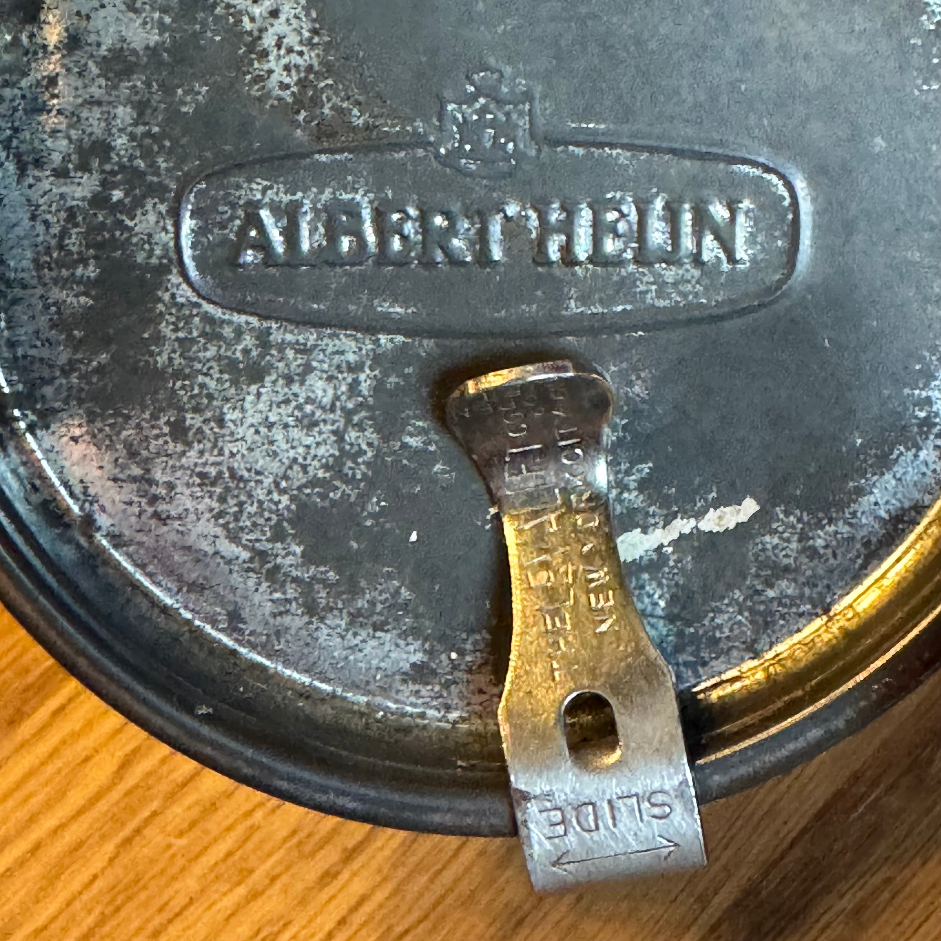 Albert Heijn coffee tin – modernist design – ca. 1950