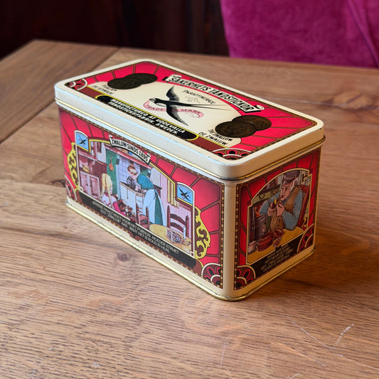 Zwaluw Veiligheids-Tandstickor Blik – Uddevalla Zweden