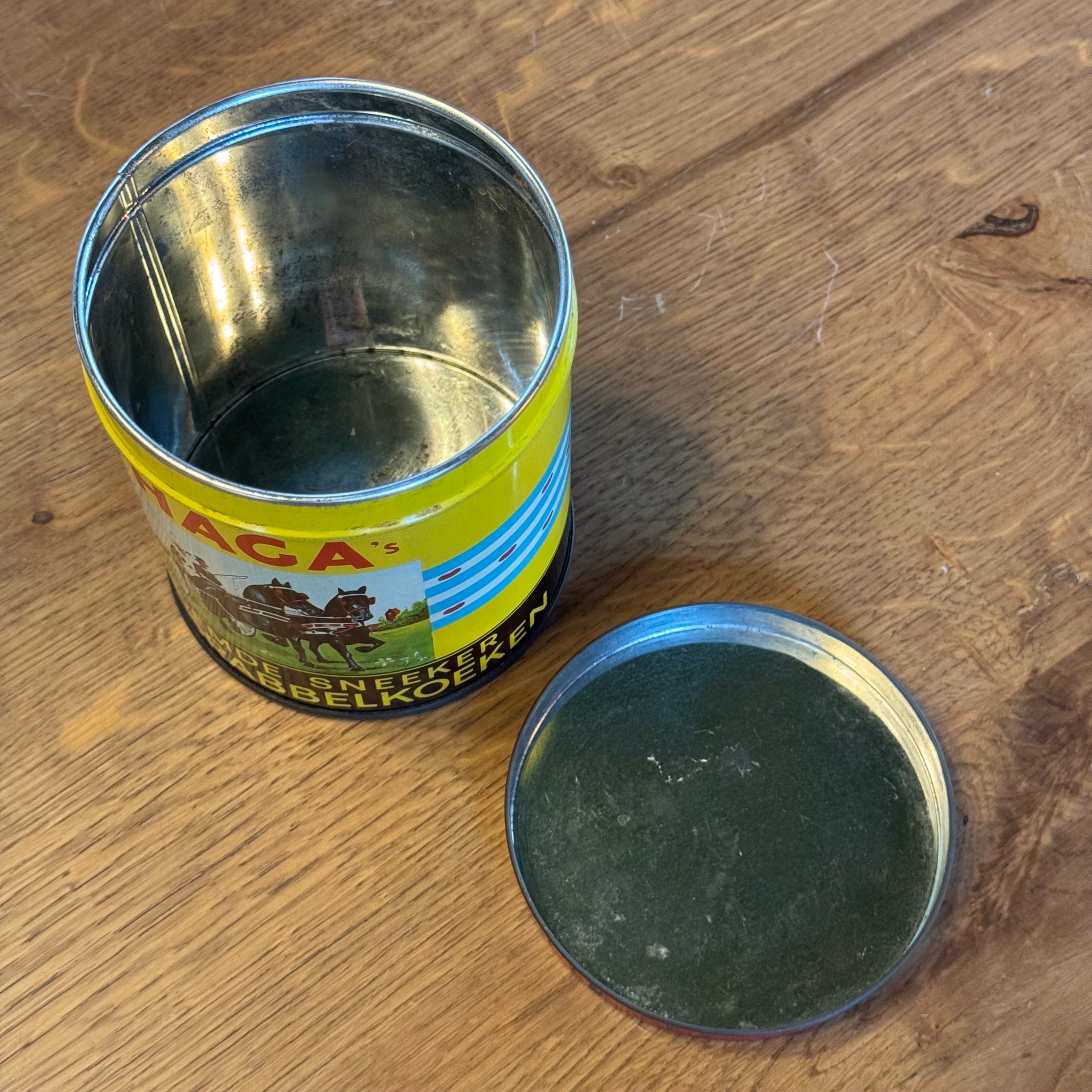 CJ Hagas Sneeker Drabbelkoek Tin – Friesland ca. 1950er Jahre