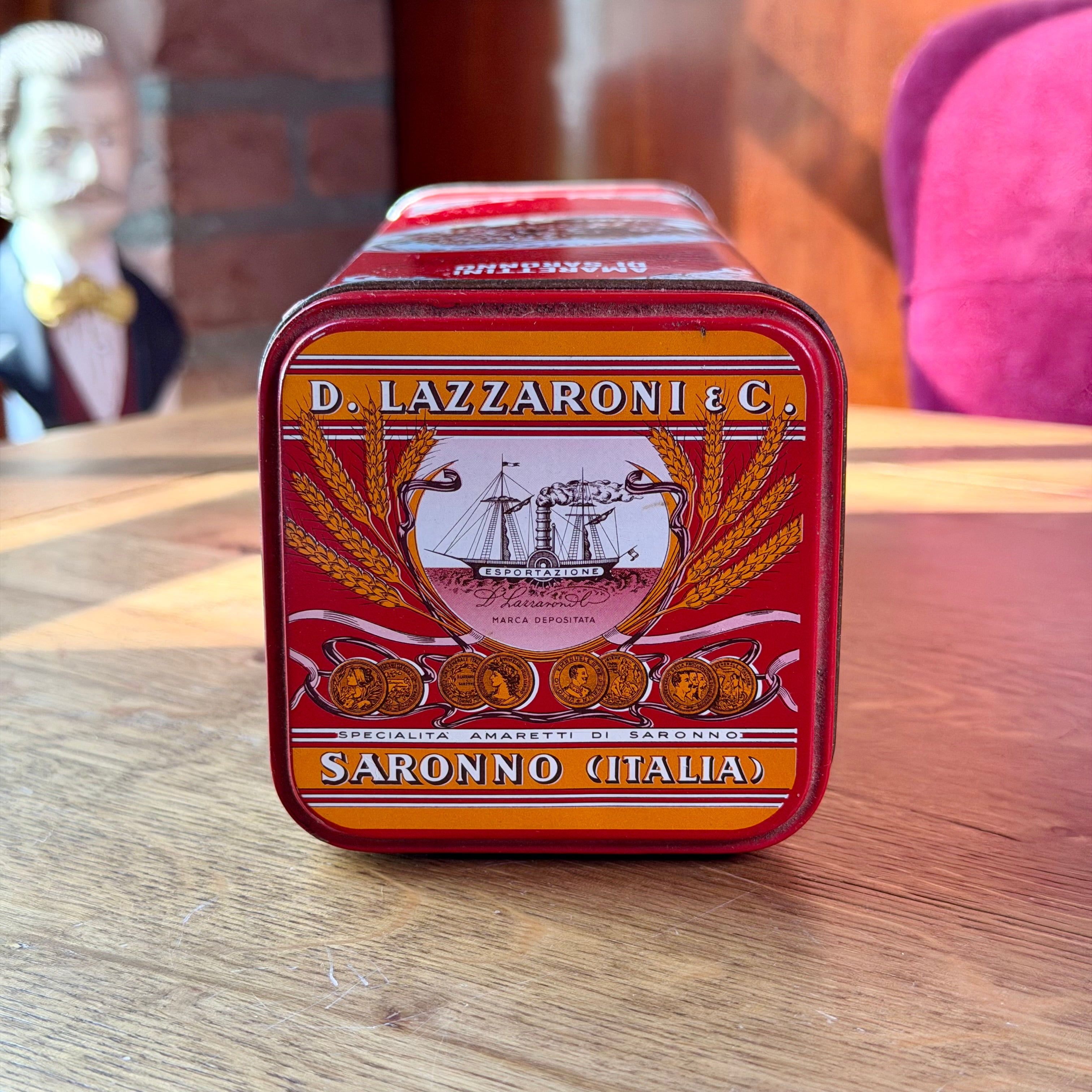 Lazzaroni Amarettini di Saronno Tin