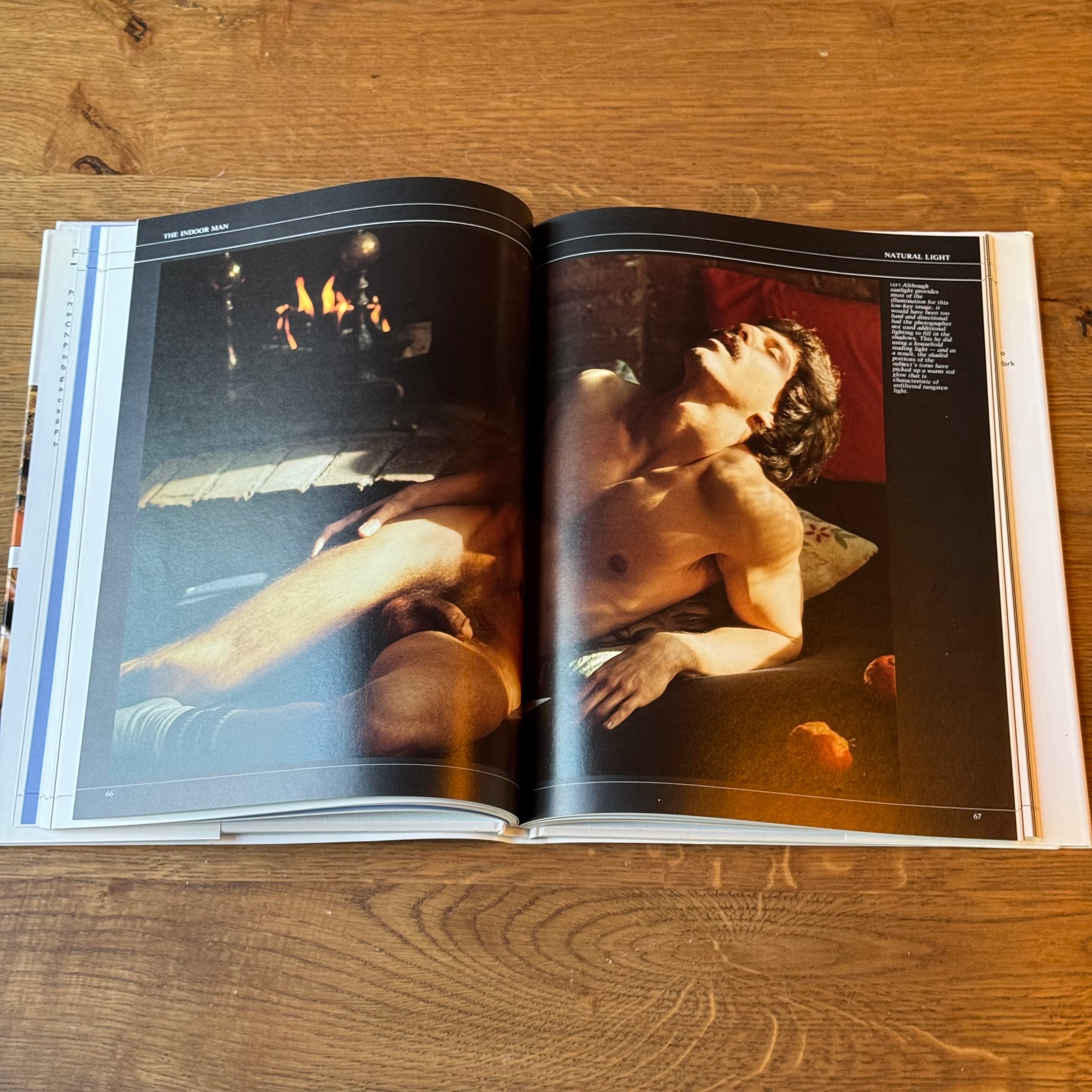 Photography book Photographing the Male – Ricardo Juan-Carlos & Phil Flasche