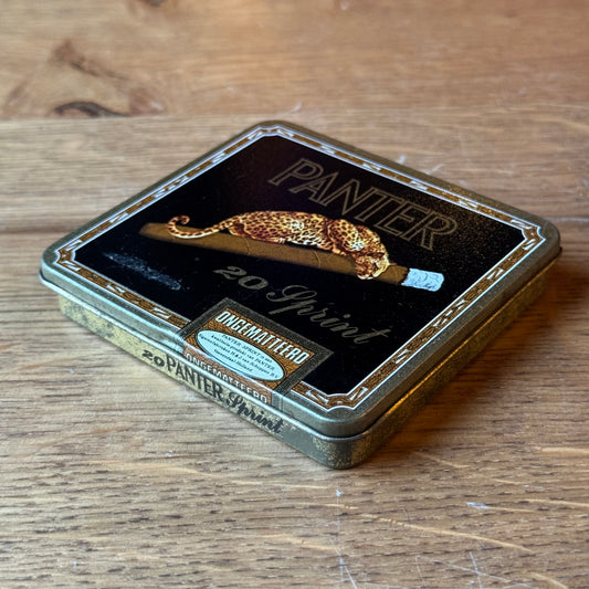 Panther cigar tin 20 Sprint unfrosted