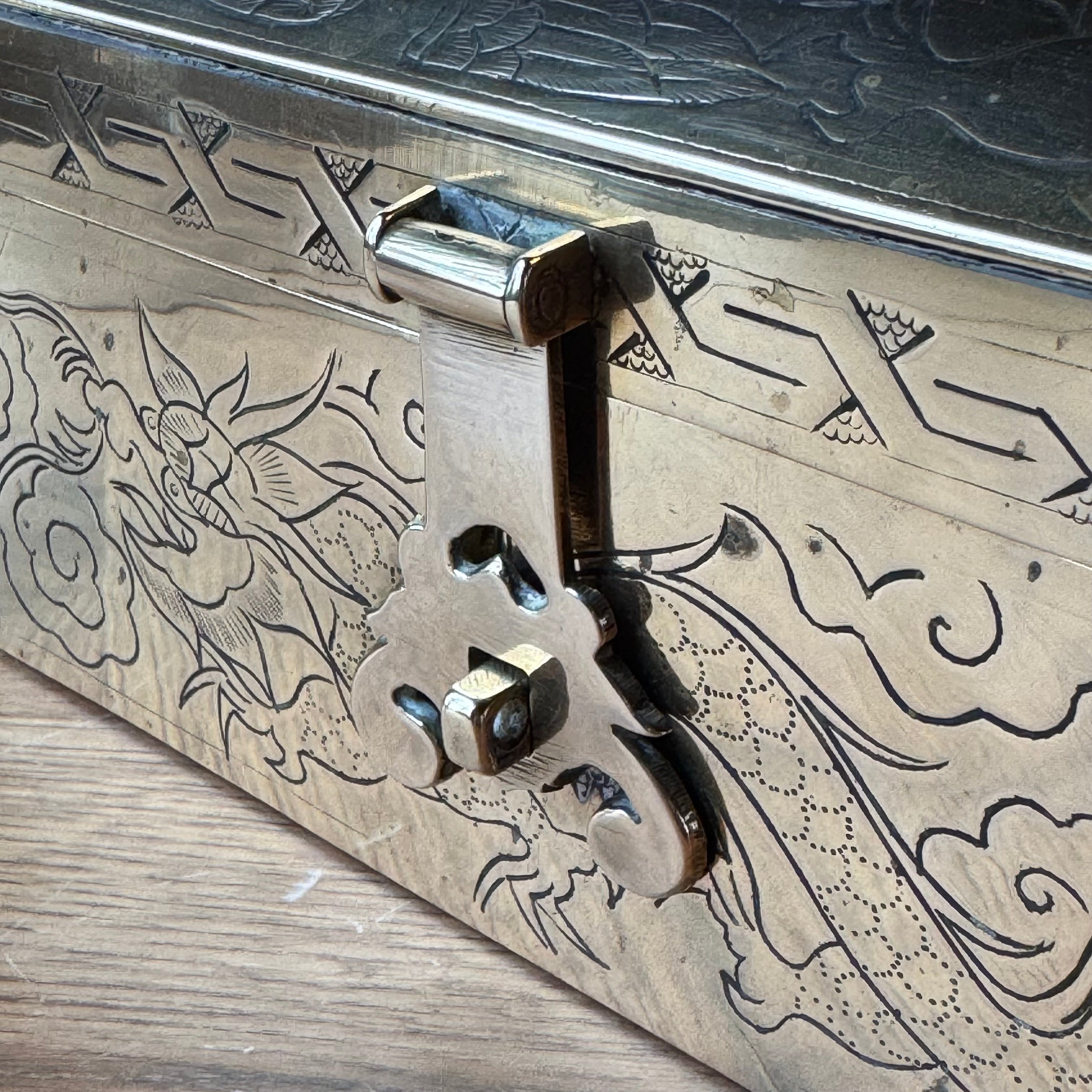 Chinesische Schachtel