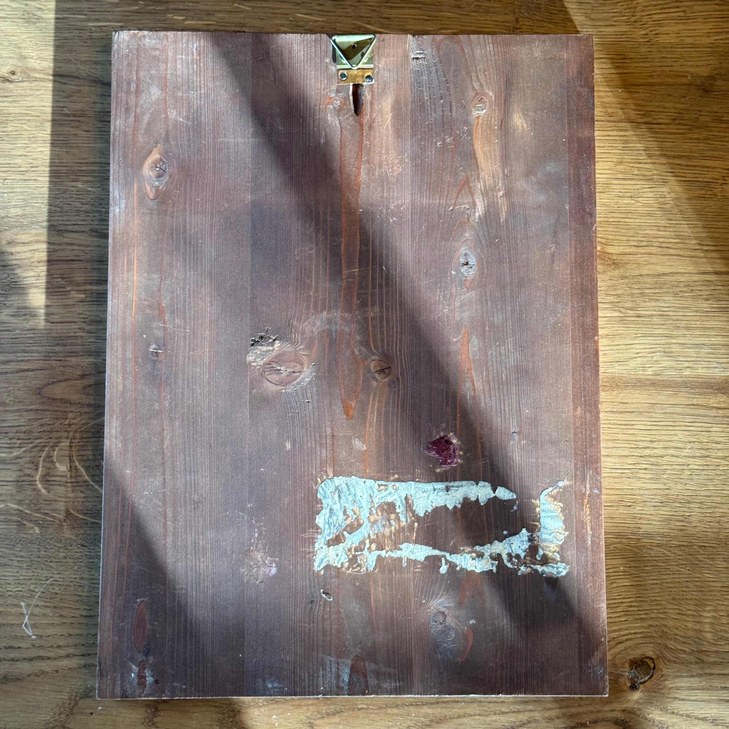 Groot Byzantijns Moeder Gods-icoon met bladgoud en engelen (handbeschilderd)