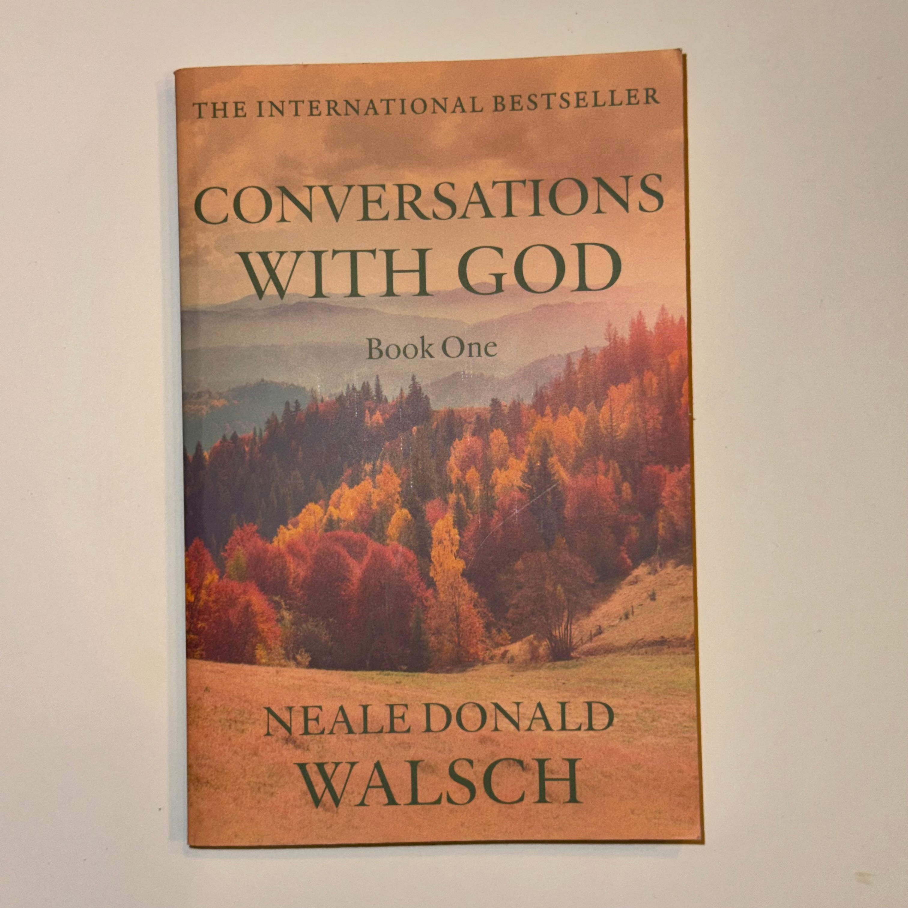 Book 'Conversations with God' - Book 1 - Neale Donald Walsch (English Edition)
