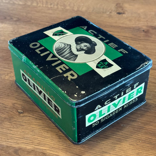 Olivier Amarillo Tingana Sigarenblik The Collectionist