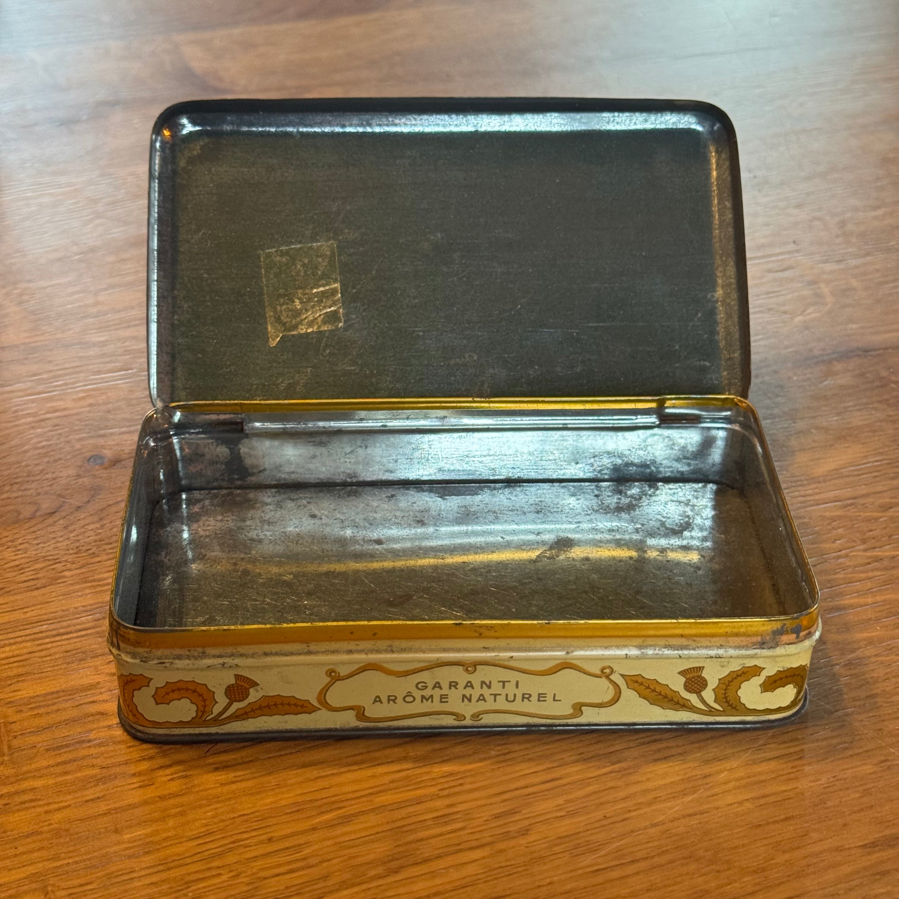 Bergamottes de Nancy can – Lefèvre-Denise – 1955 anniversary