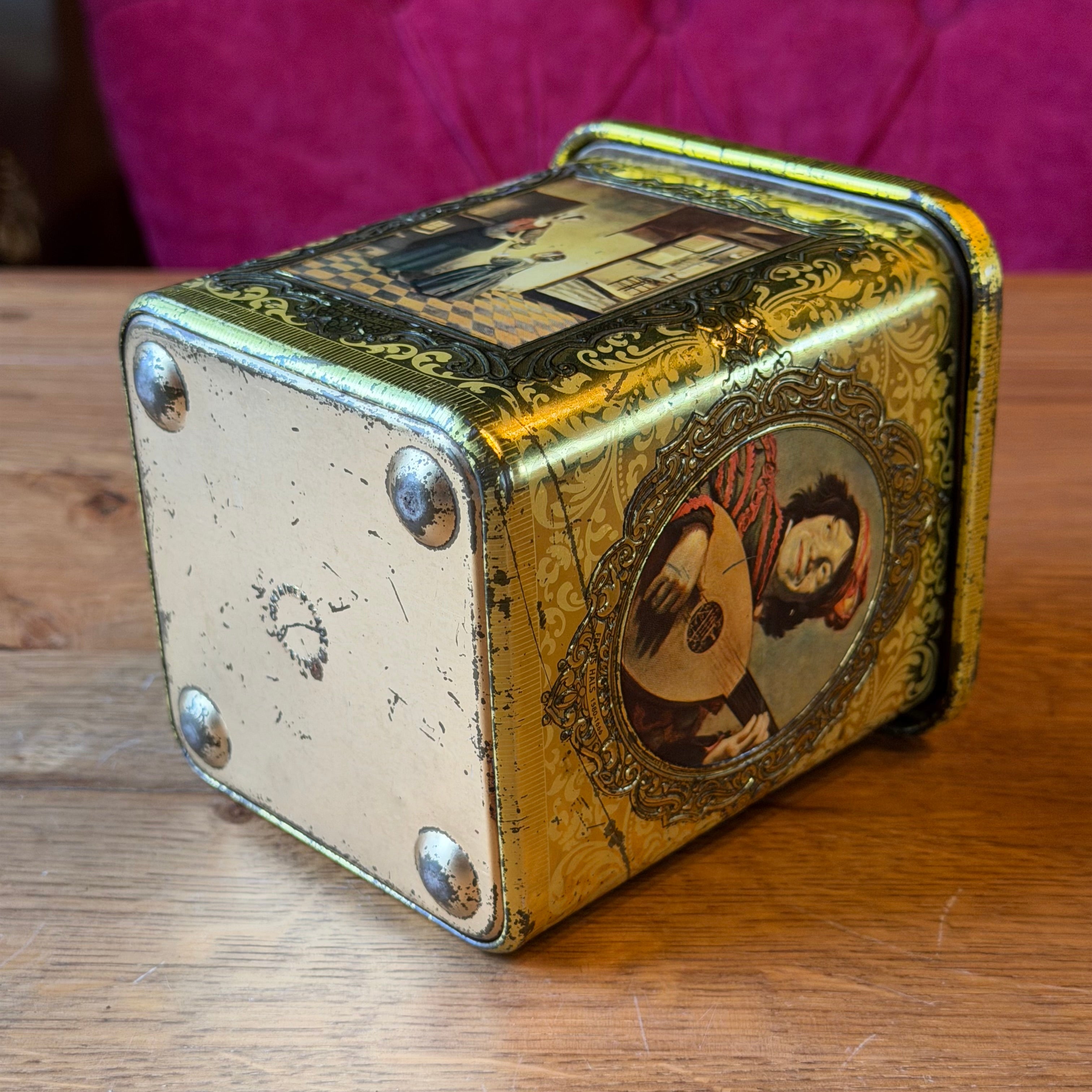 Zeldzaam Verblifa Kunstblik (1935-1939) – Hollandse Meesters in Reliëf – Vintage