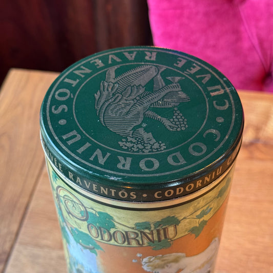 Vintage Codorníu Cuvée Raventós Geschenkdose – Jugendstil