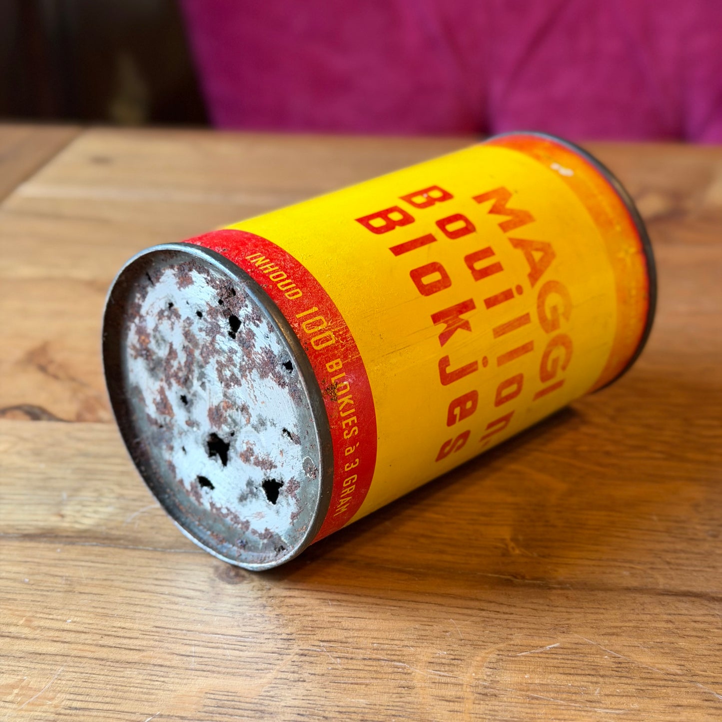 Maggi Bouillon Blokjes bewaarblik