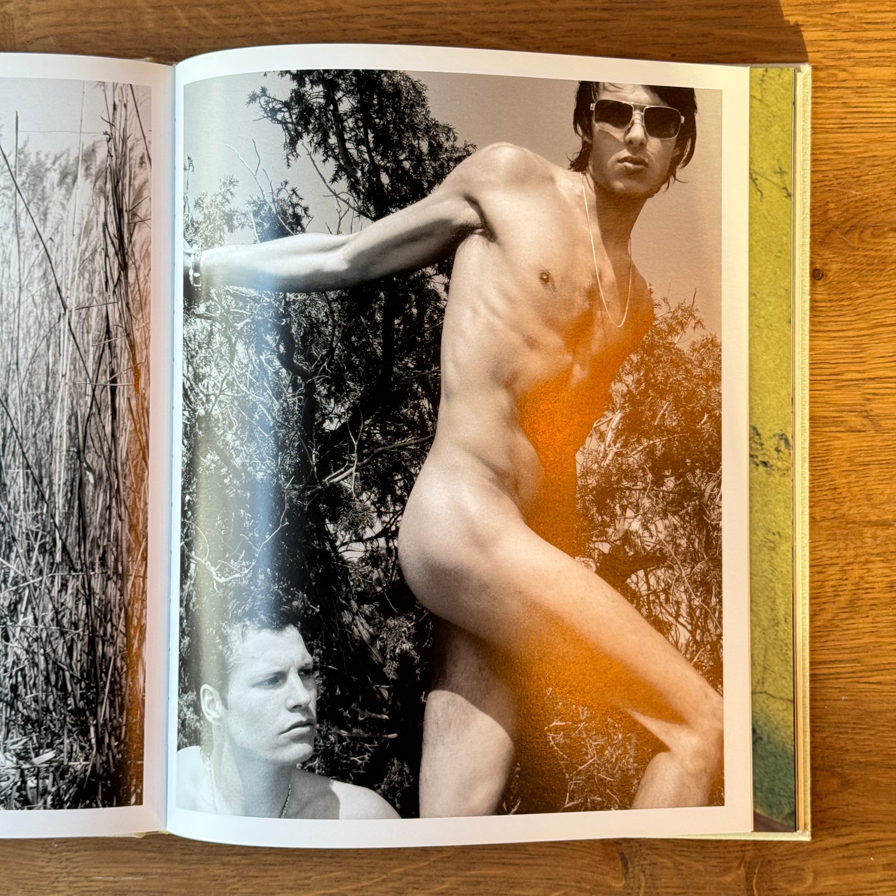 Naked Life – Julian Hargreaves – Male Photography in Luxury Linen Hardcover (2000)