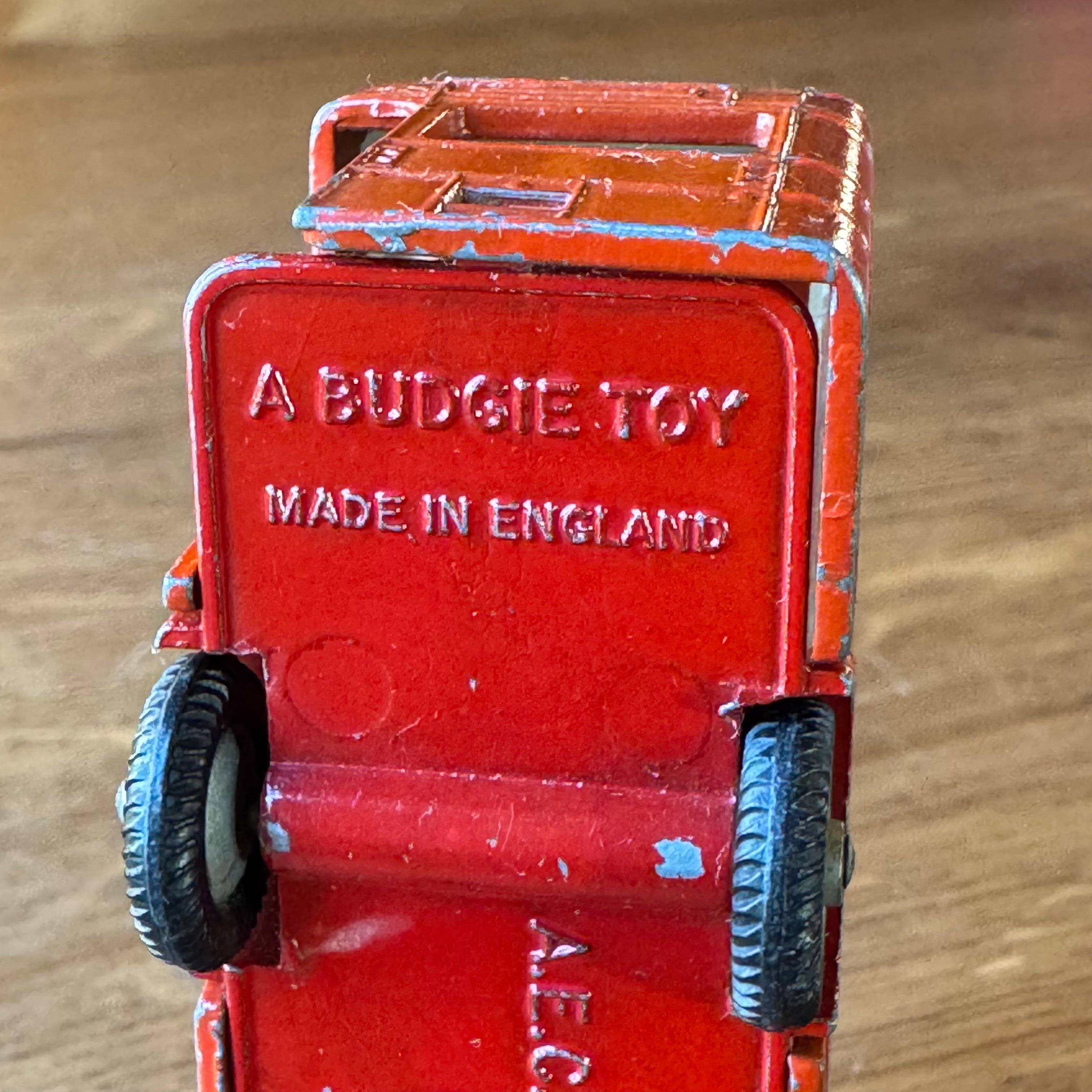 Vintage Budgie Toys AEC Routemaster Double Decker – London Transport – Esso UNIFLO Advertising