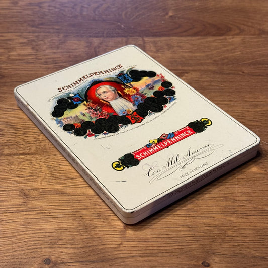 Schimmelpenninck sigarenblik “Con Mil Amores” – vintage tabaksblik