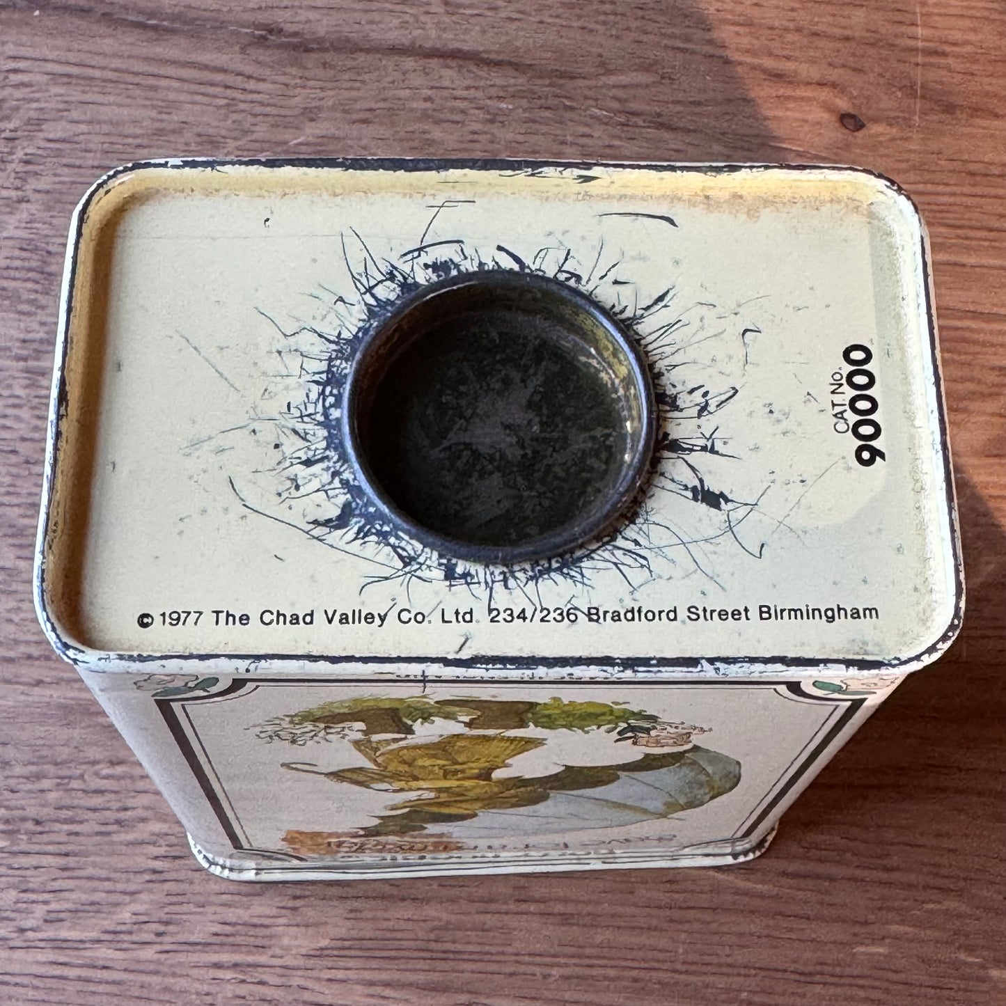 Vintage Holly Hobbie Spaarblik – England 1970s