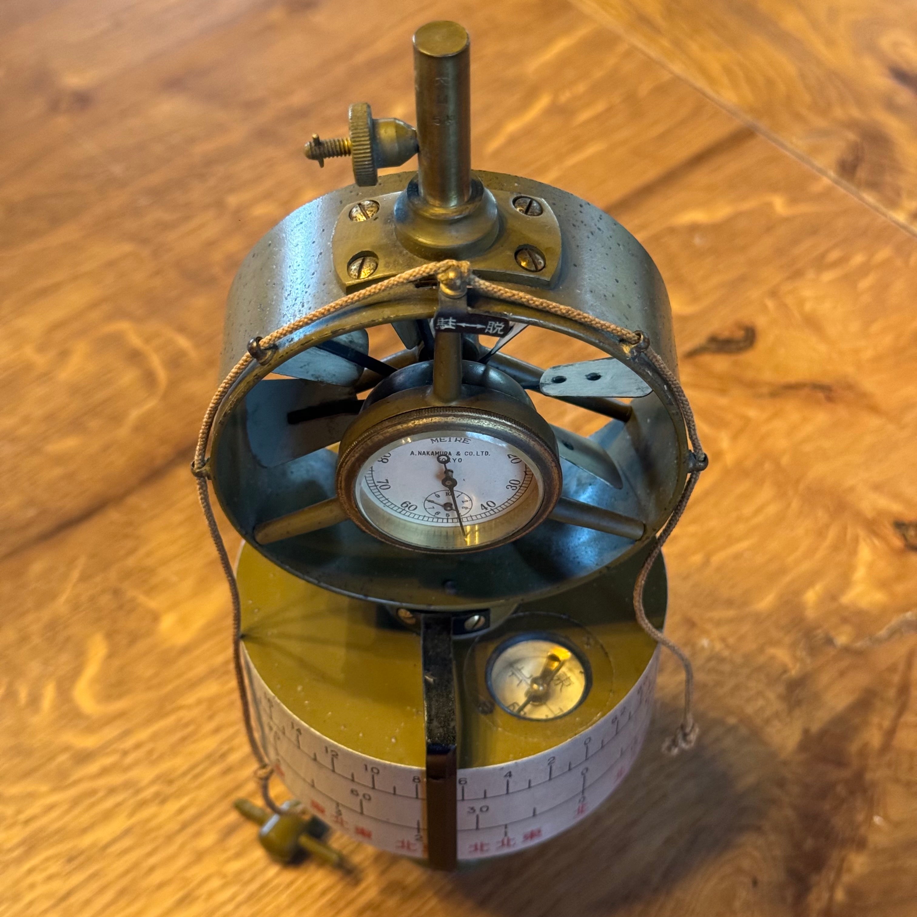 Japanese Anemometer WWII