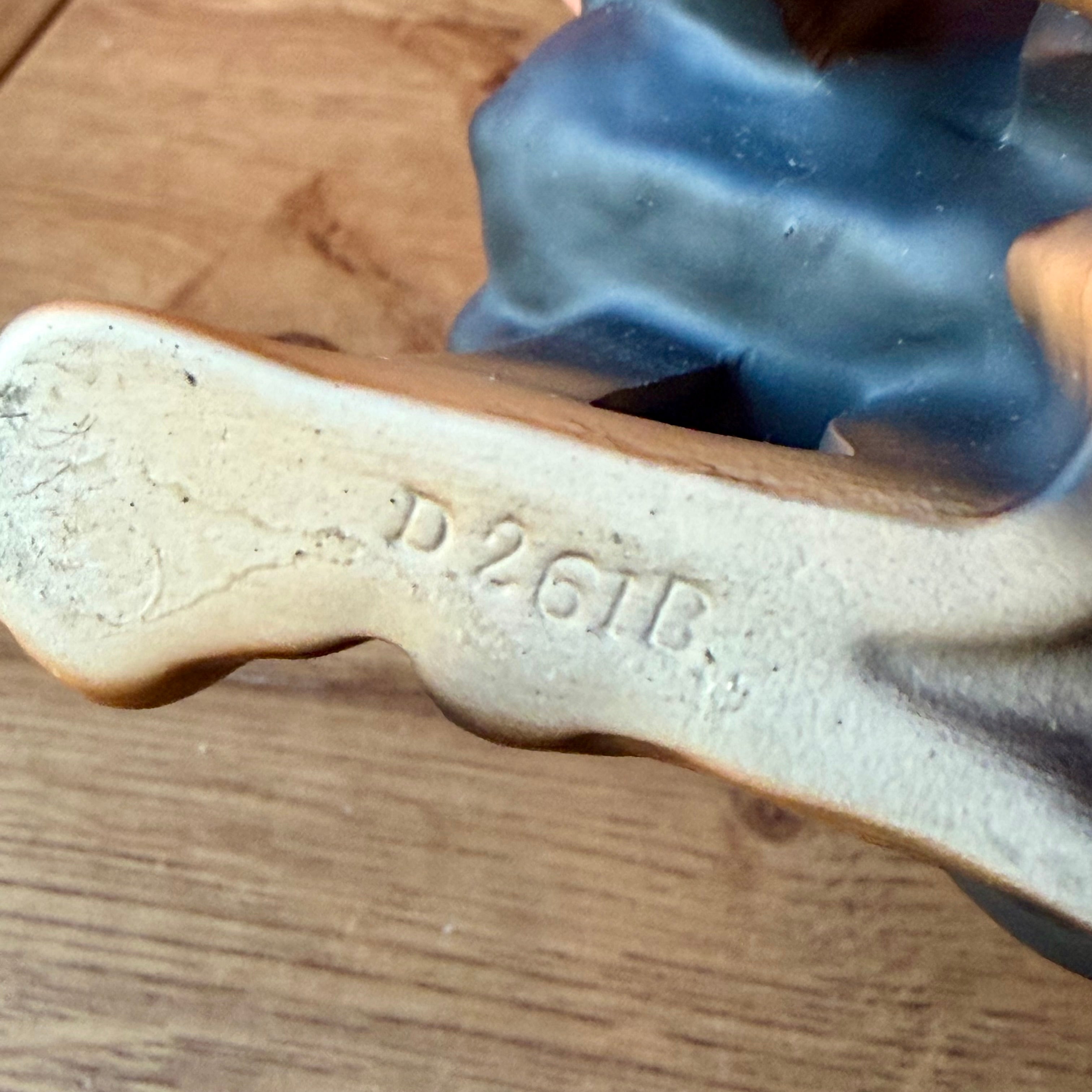 Vintage Royal Präsent Dobermann Pinscher – Handbeschilderd Duits Porselein – Model D261B