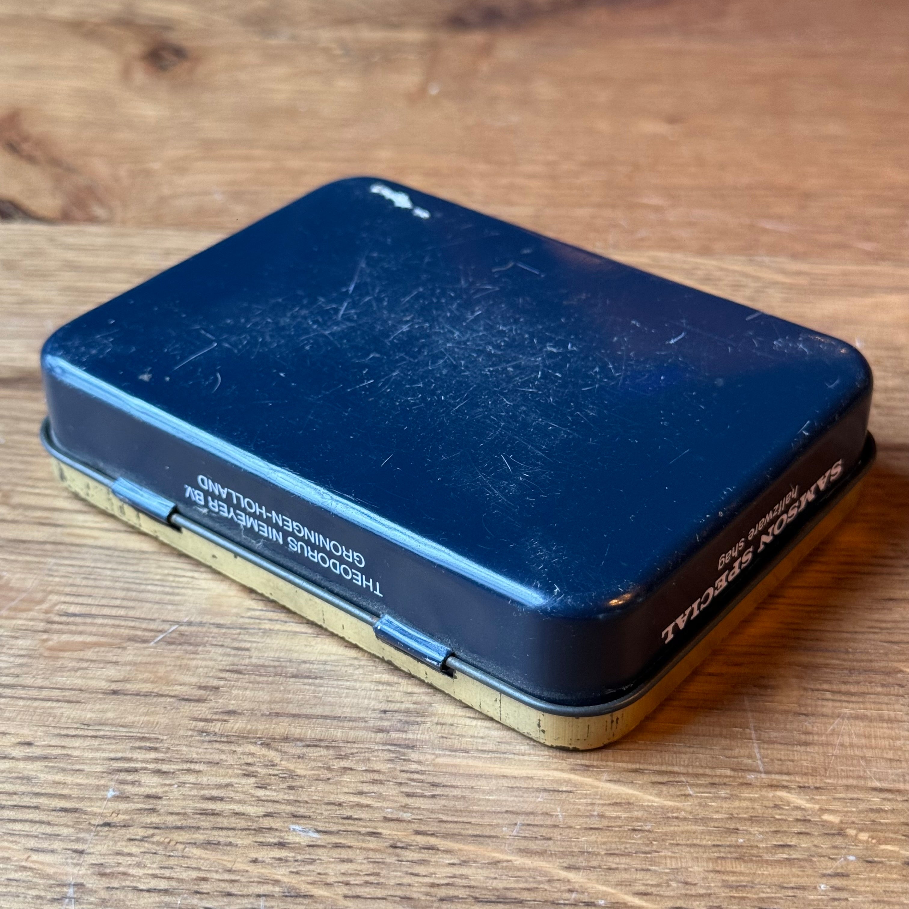 Vintage Samson Shag Tin - Lion & Circus - Theodorus Niemeyer (1970s)