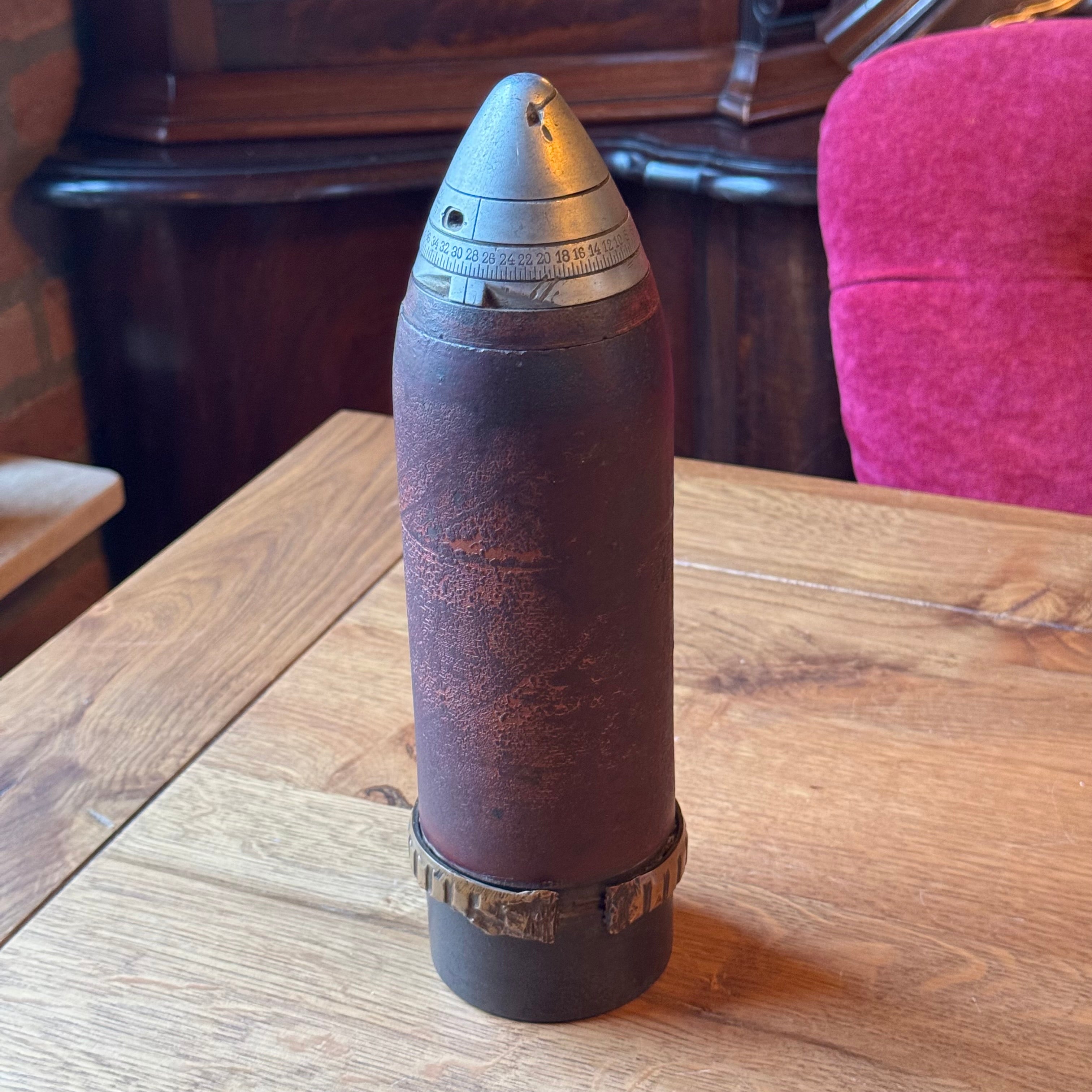 Artillery Grenade WWI