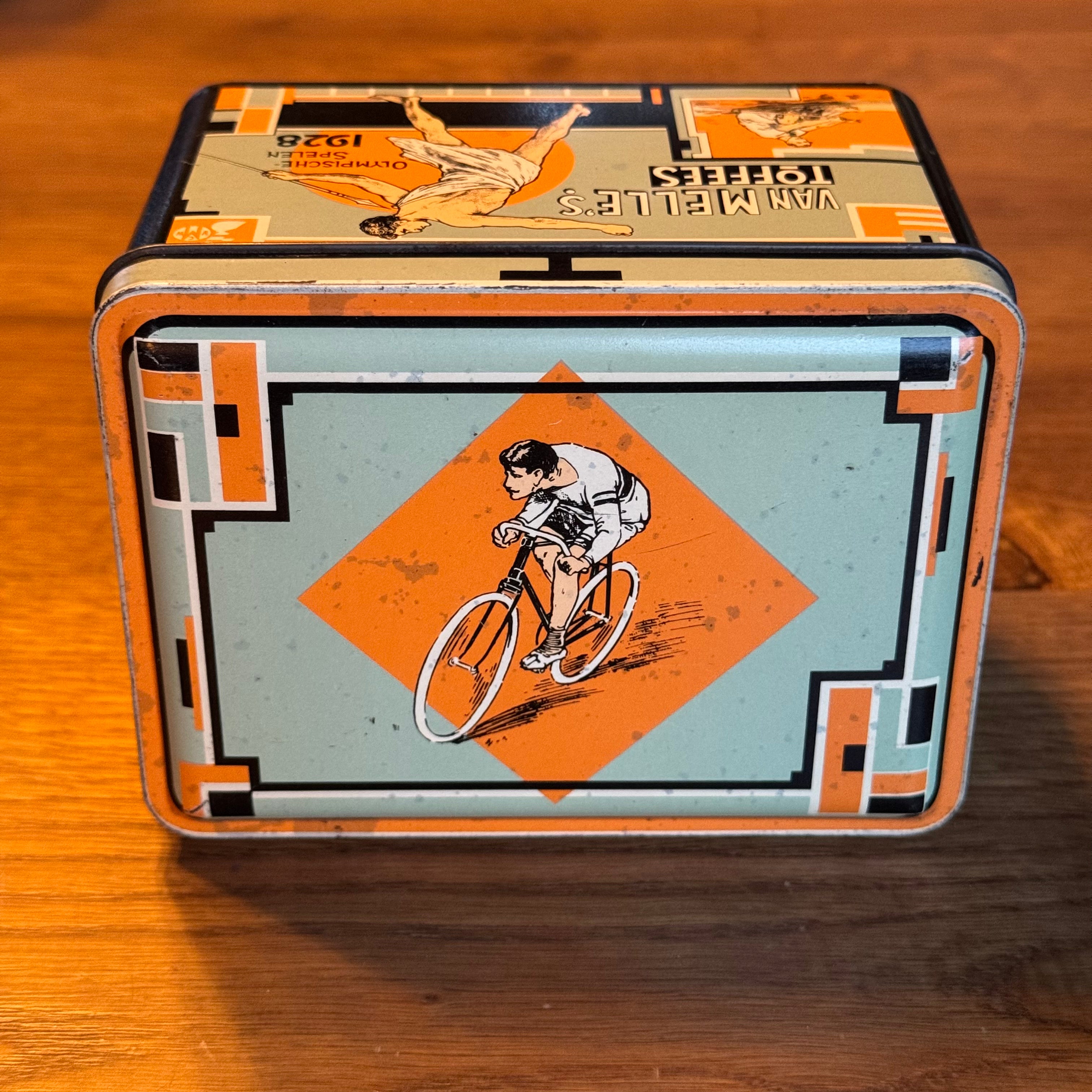 Van Melle's Toffees Tin