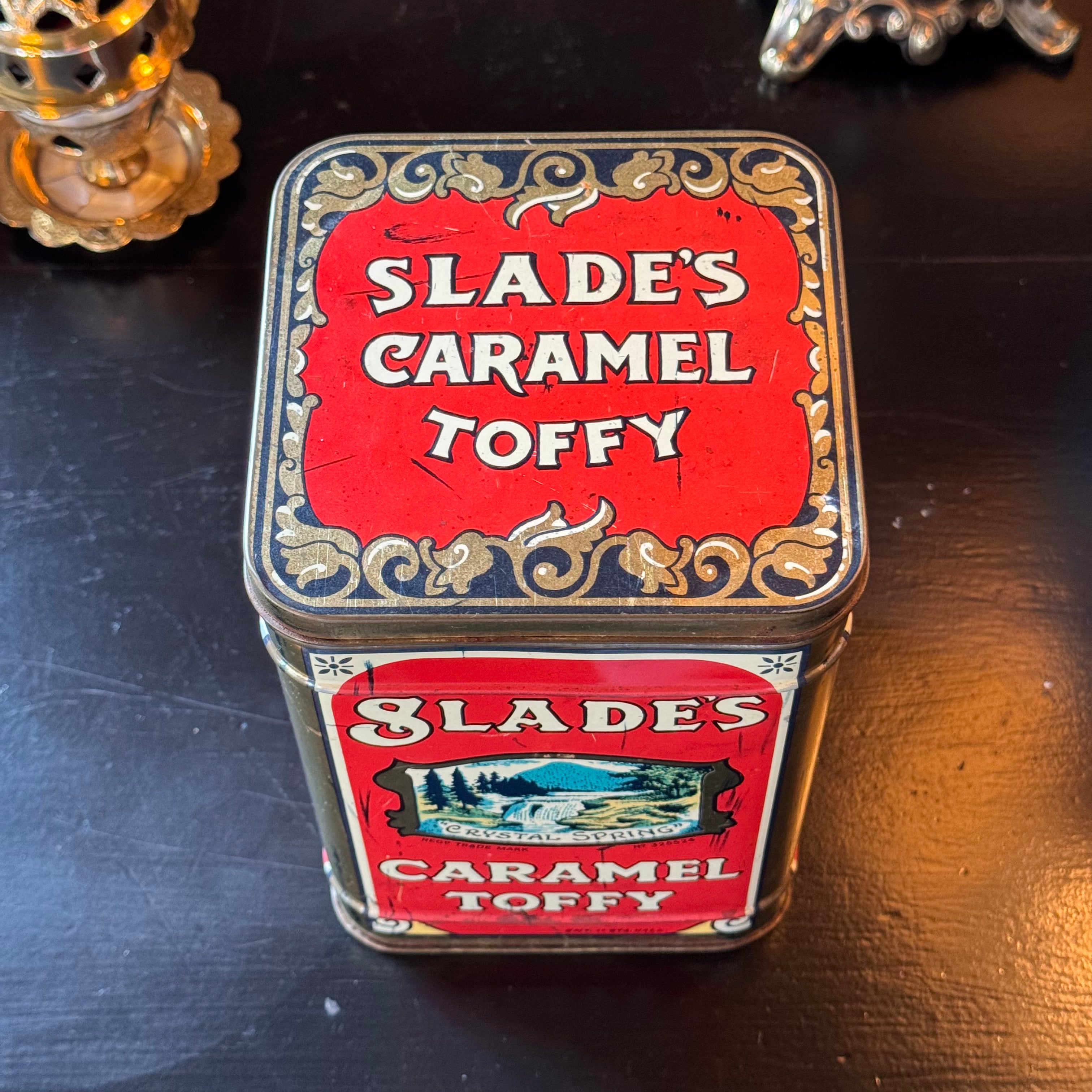 Slade's Caramel Toffy Tin