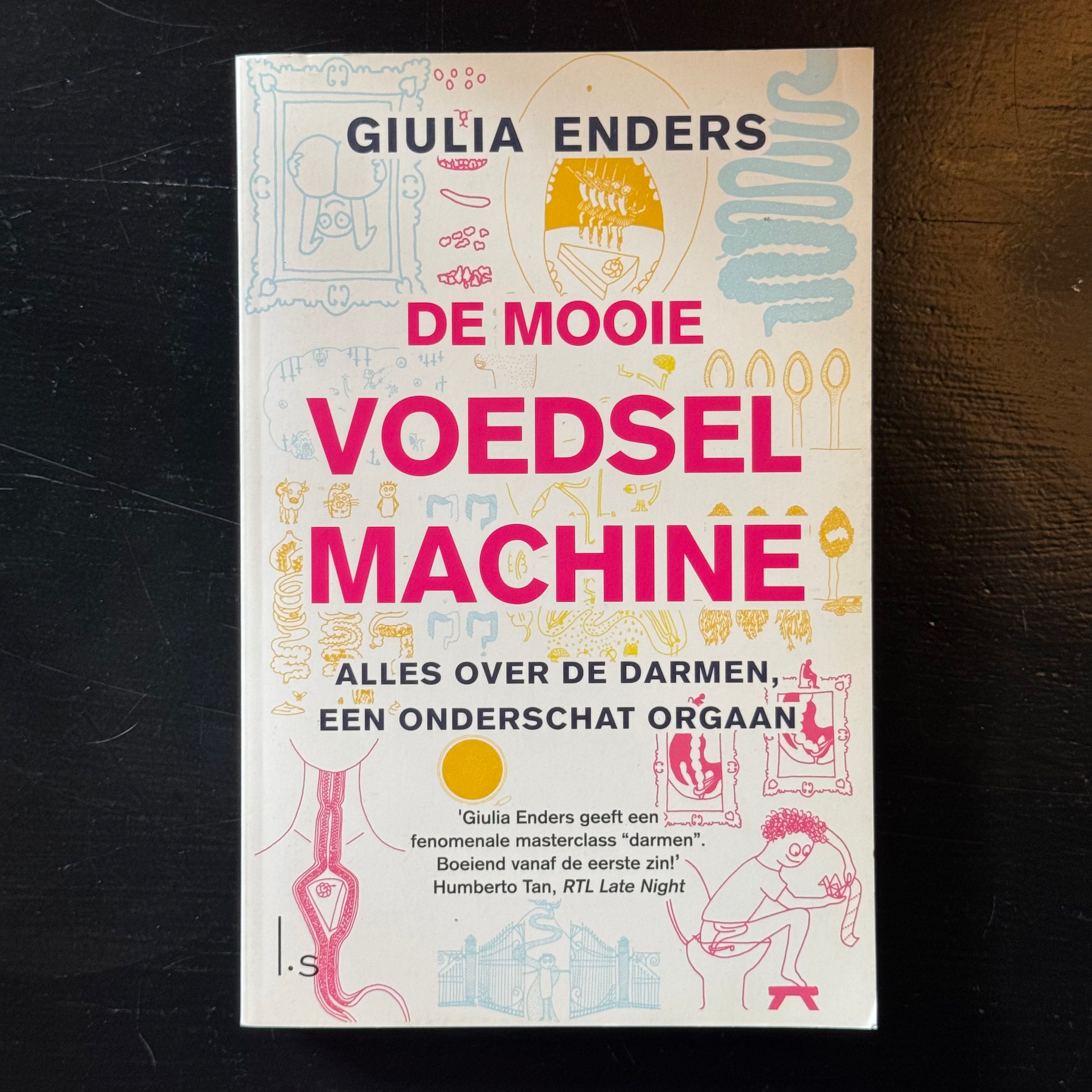 The Beautiful Food Machine - all about the intestines, an underestimated organ