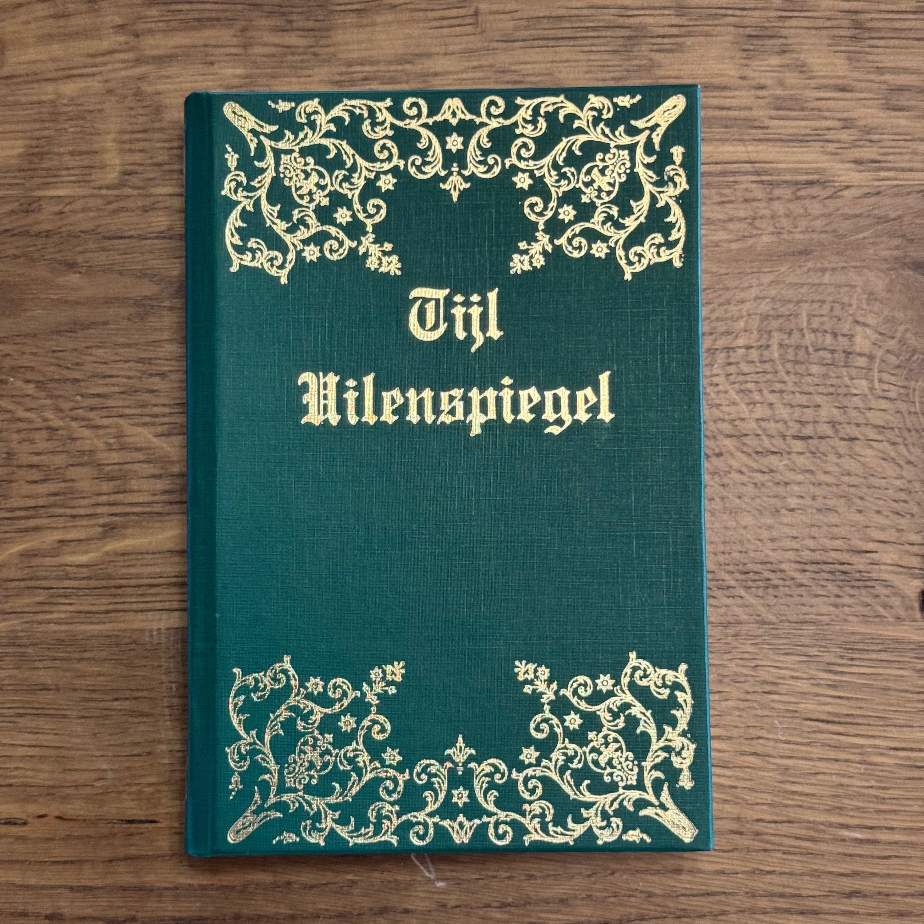 The entertaining adventures of Tijl Uilenspiegel