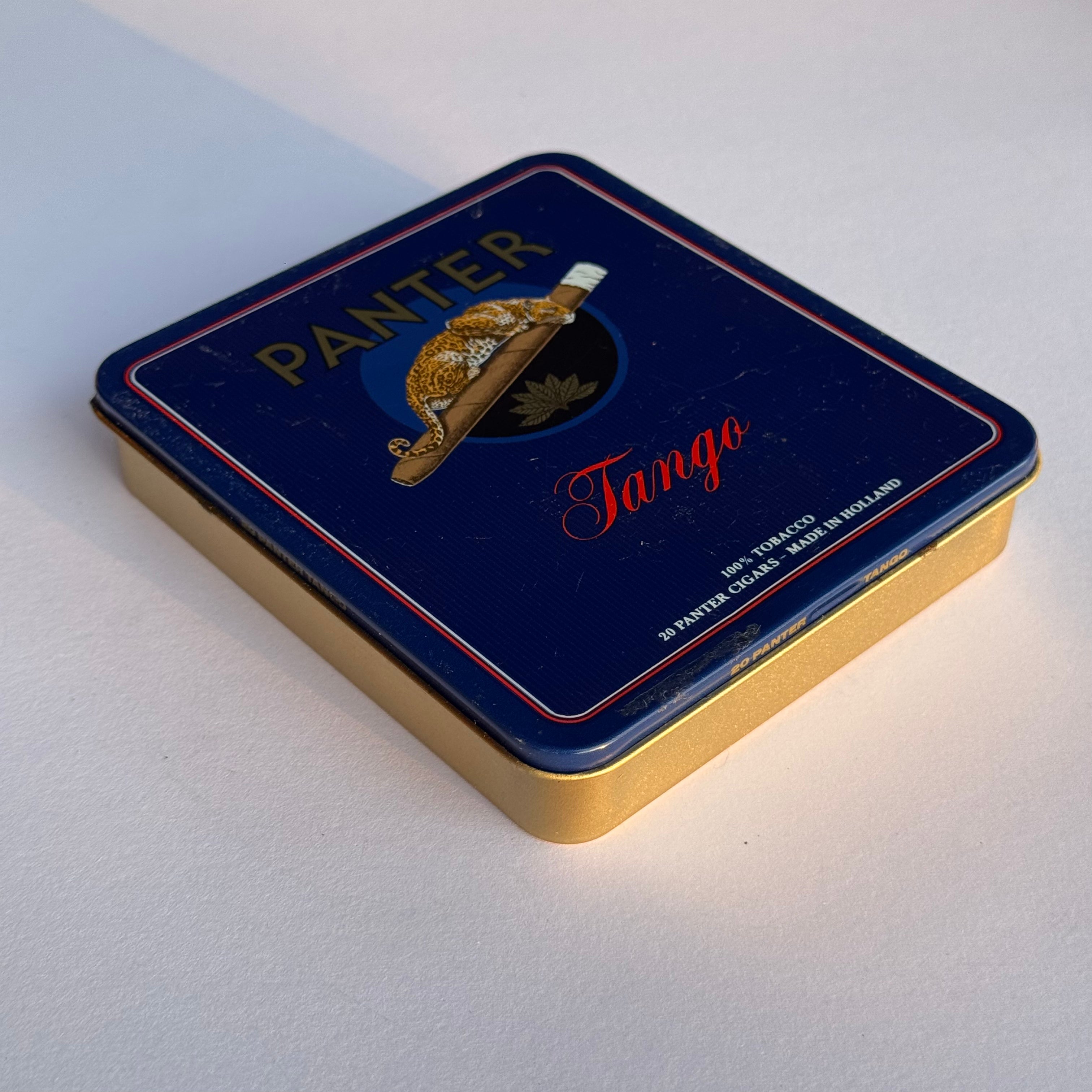 Panther Tango Cigar Tin