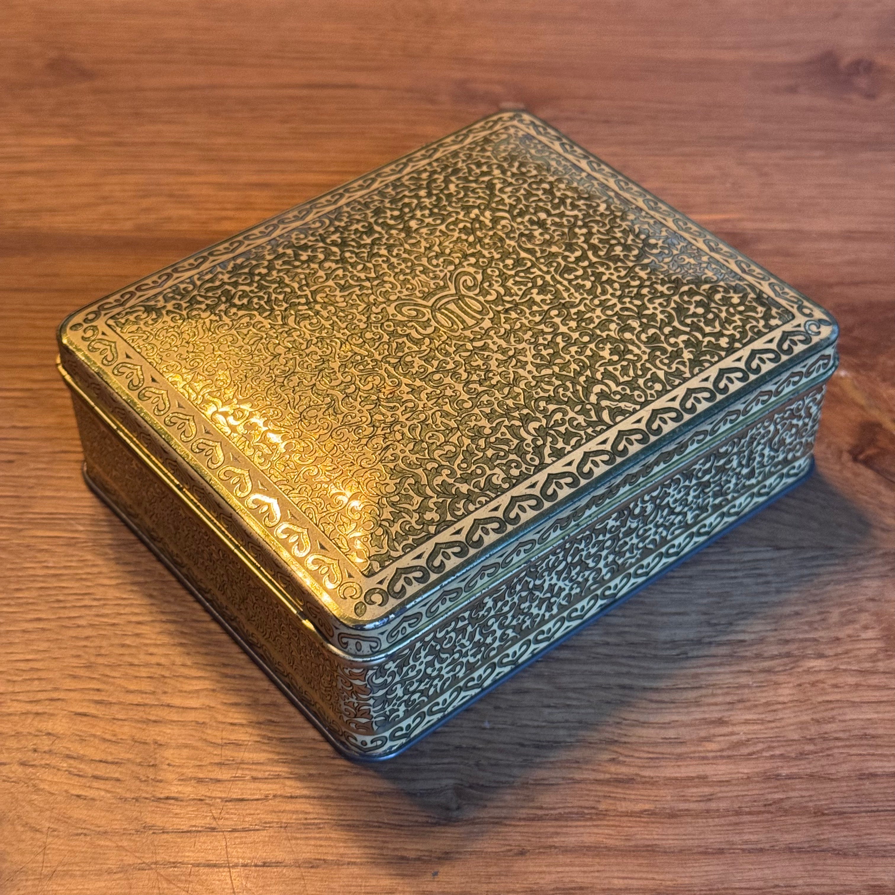 Willem II Direktoren Zigarrendose