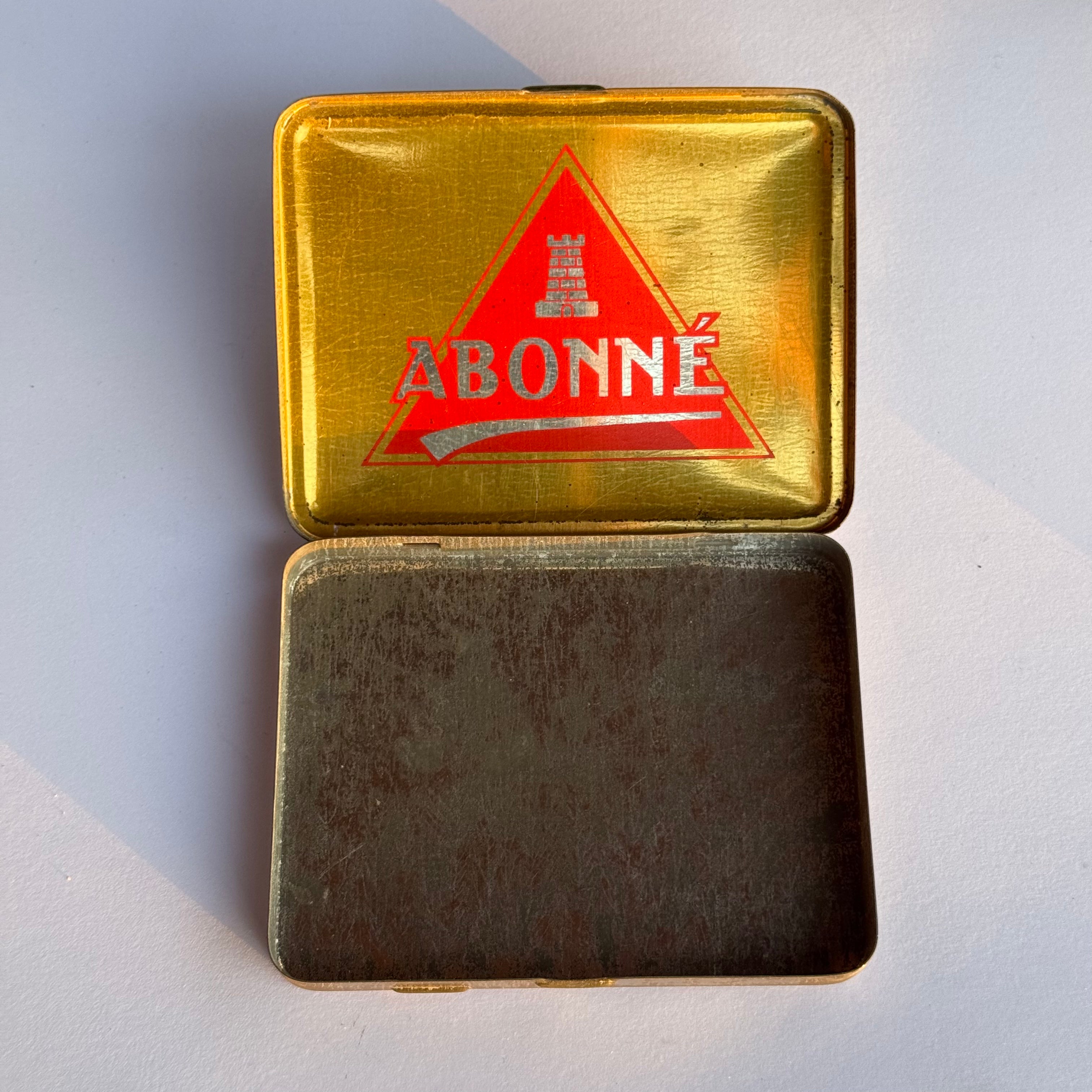 Abonnierte Petitos-Zigarrendose