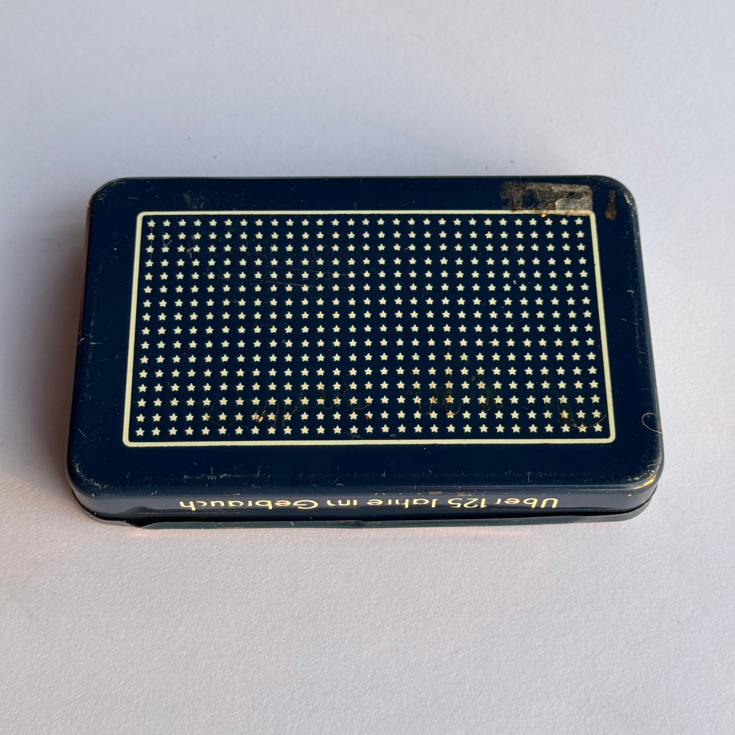 Bullrich Tabletten Dose (Deutsch)