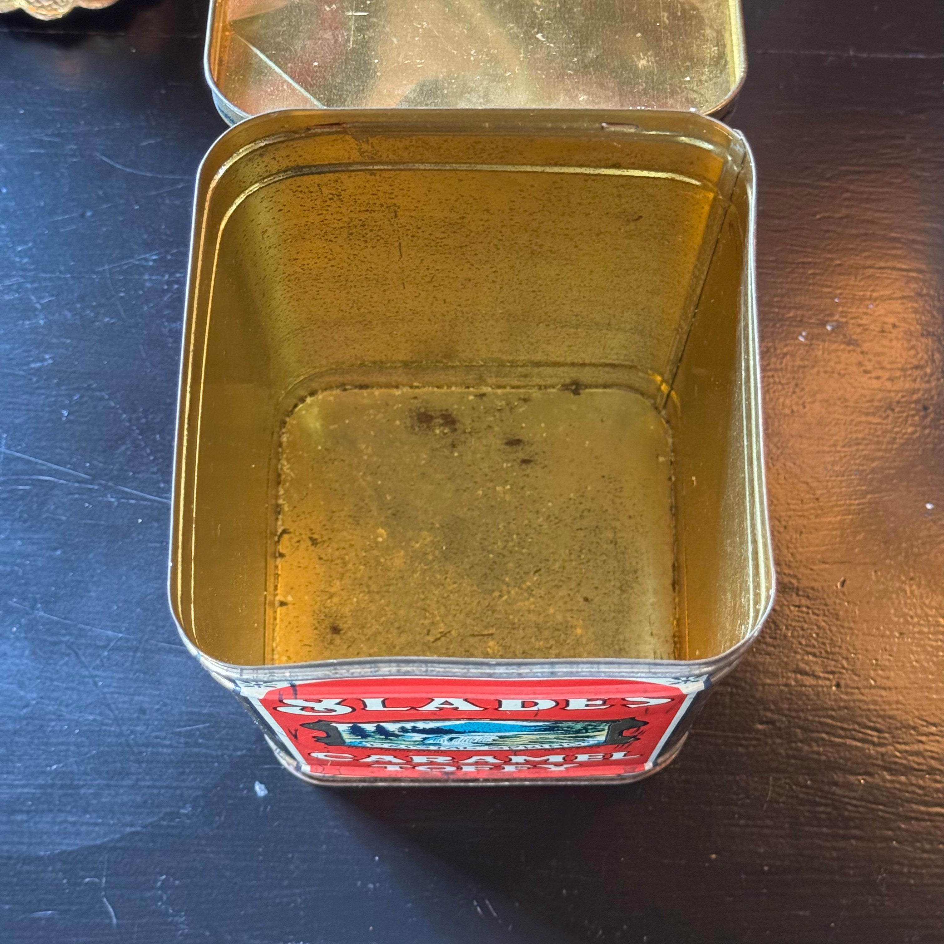 Slade's Caramel Toffy Tin