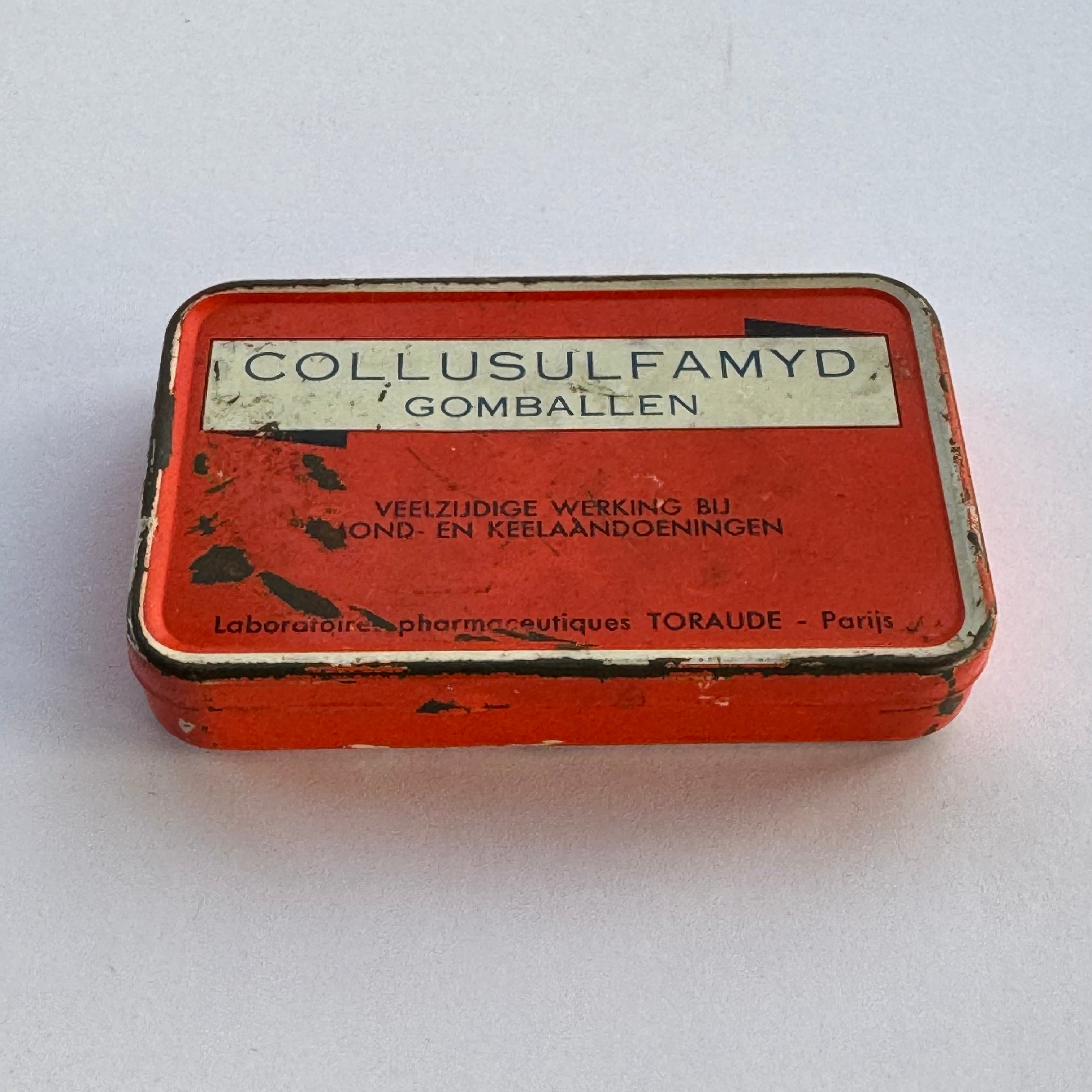 Collusulfamyd Gumballs Tin