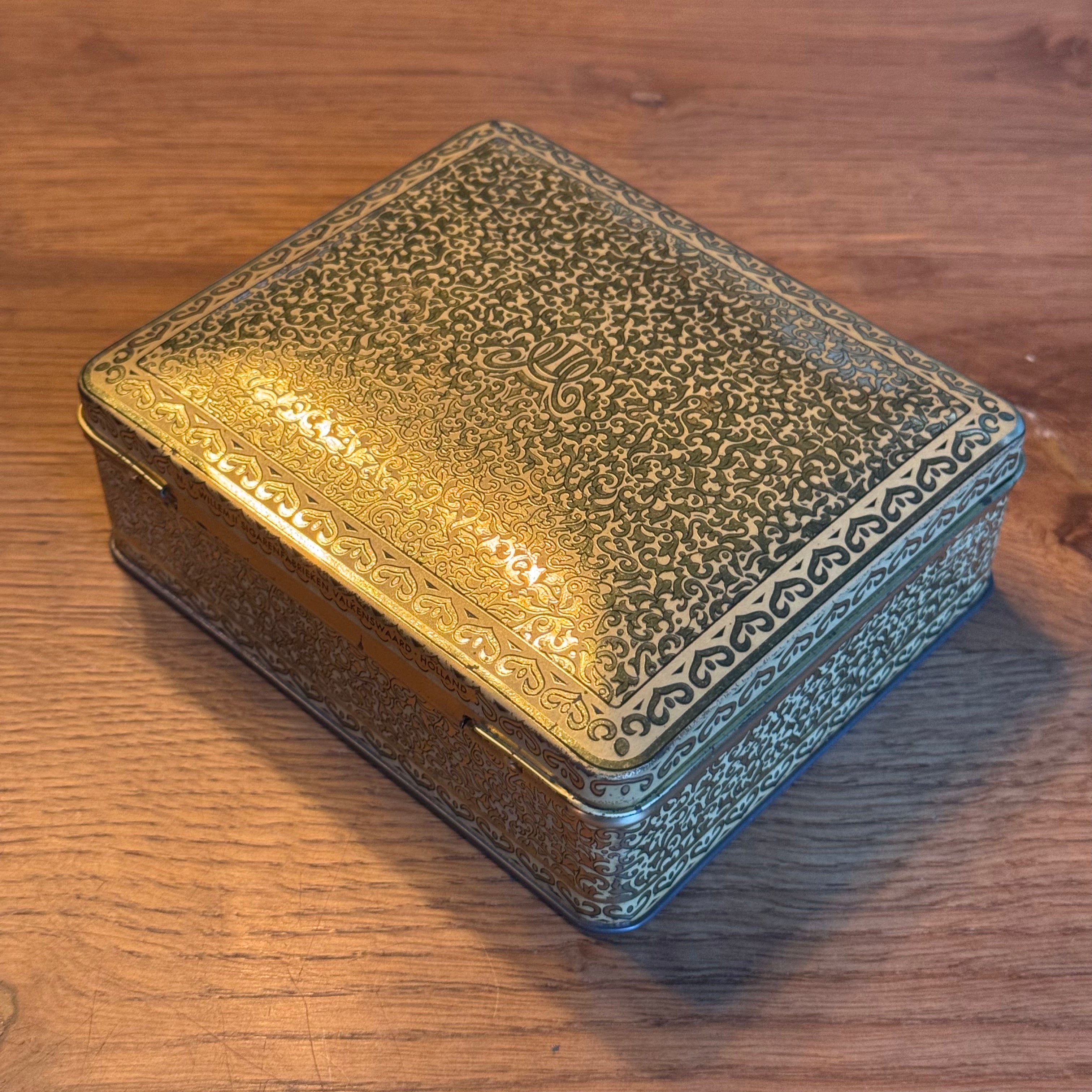 Willem II Direktoren Zigarrendose