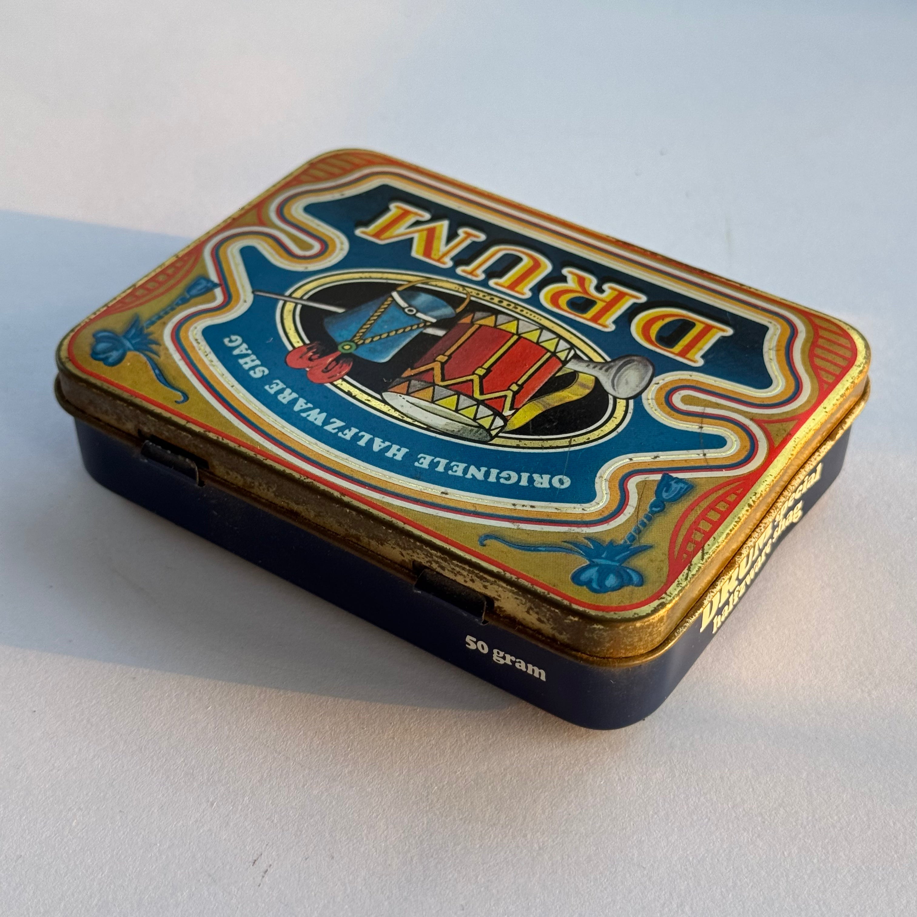 Drum Tin
