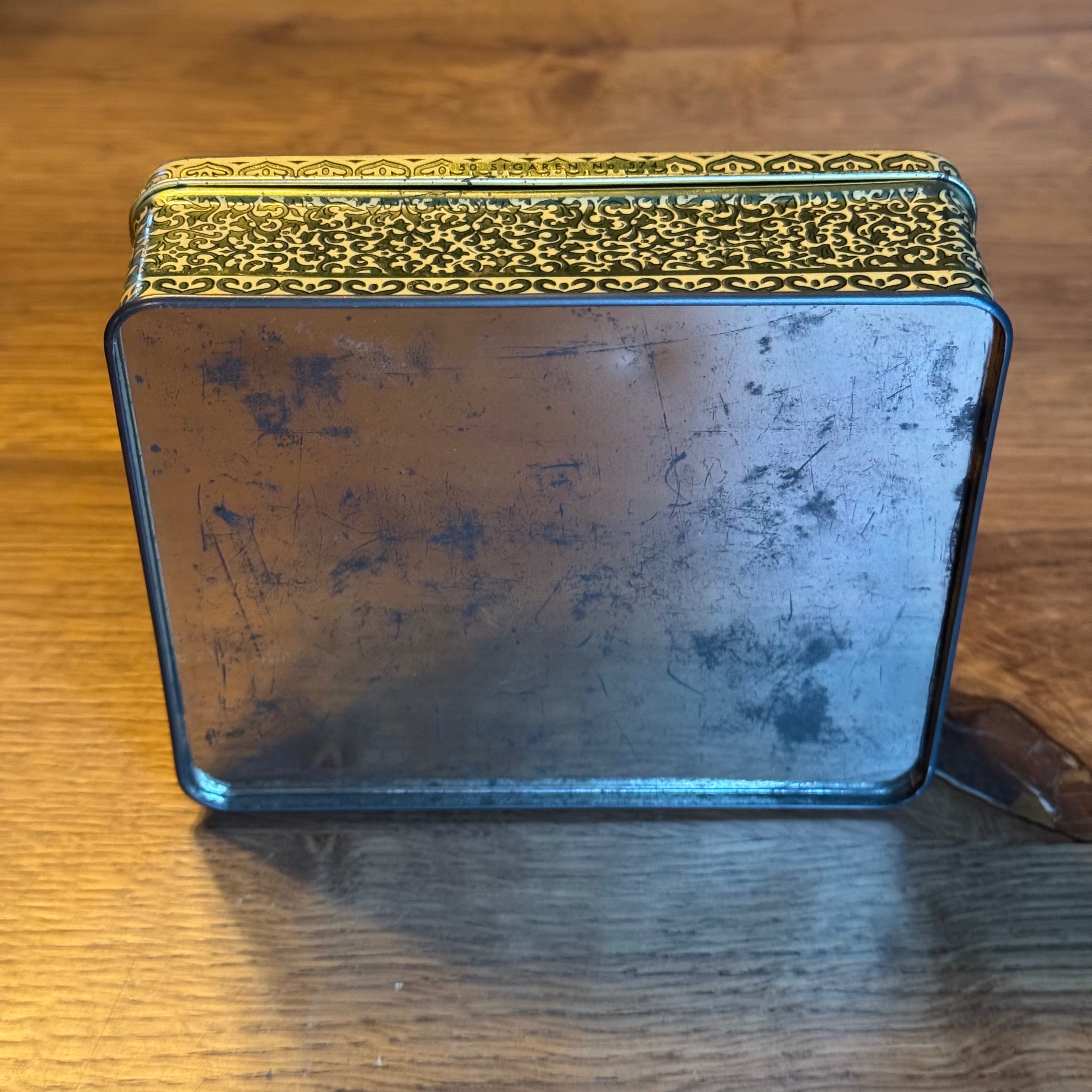 Willem II Direktoren Zigarrendose