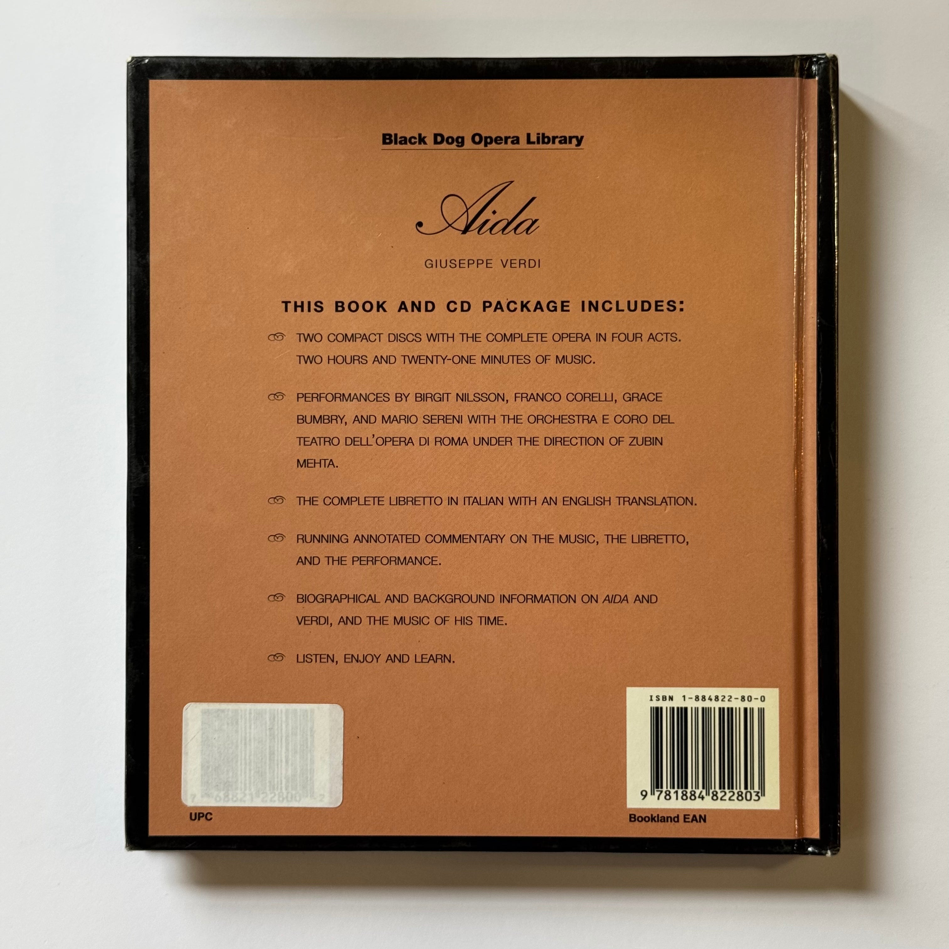 Aida (The Black Dog Opera Library) - Hardcover